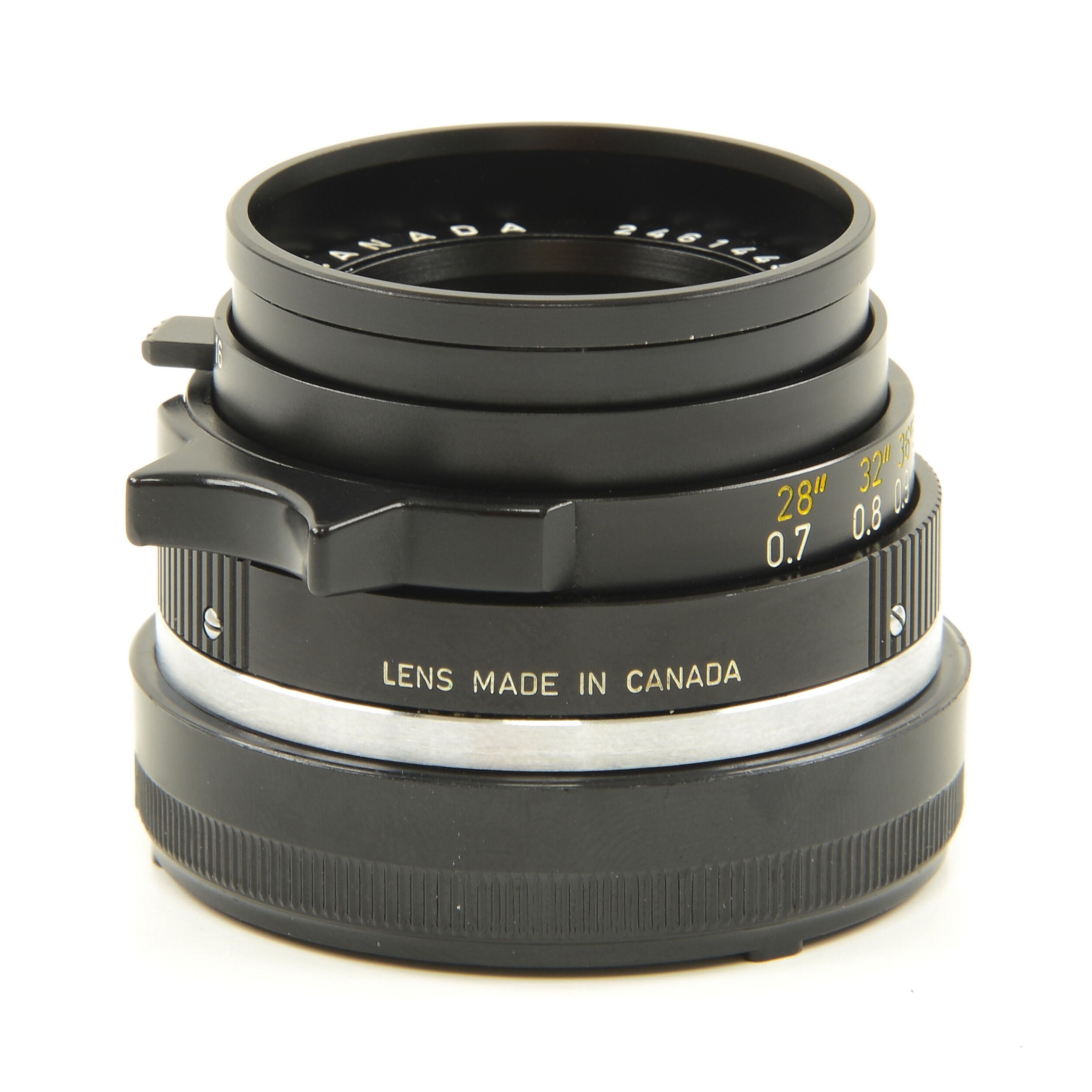 Leitz 35mm f2 Summicron 3e Versie Zonder Filterdraad