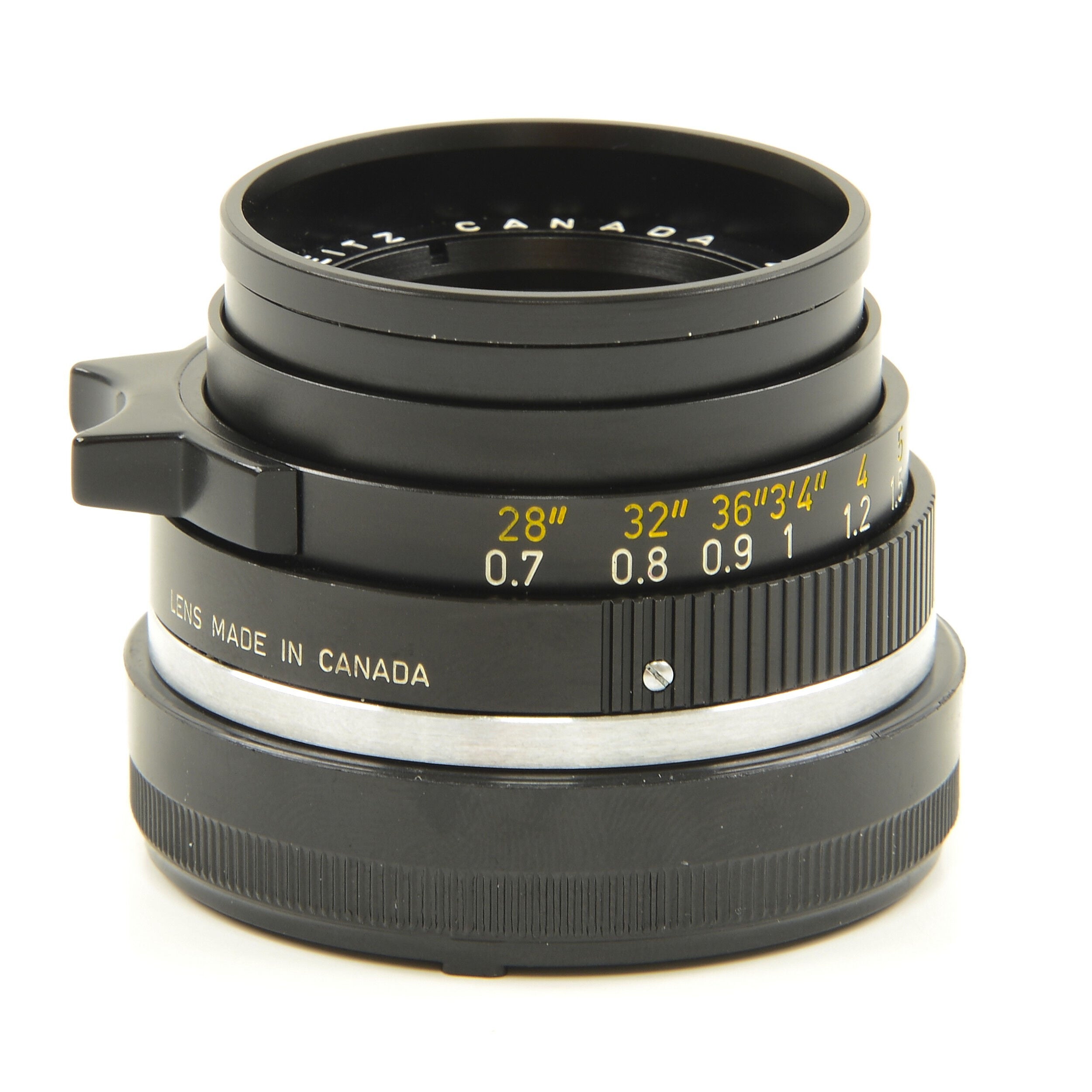 Leitz 35mm f2 Summicron 3e Versie Zonder Filterdraad