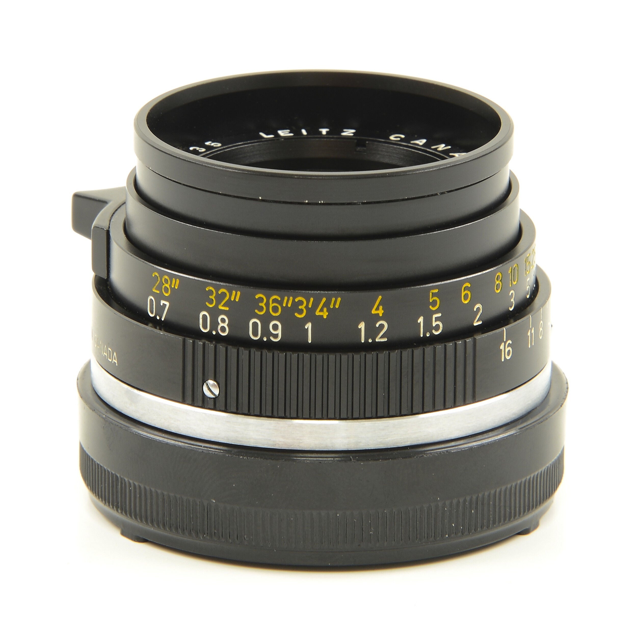 Leitz 35mm f2 Summicron 3e Versie Zonder Filterdraad