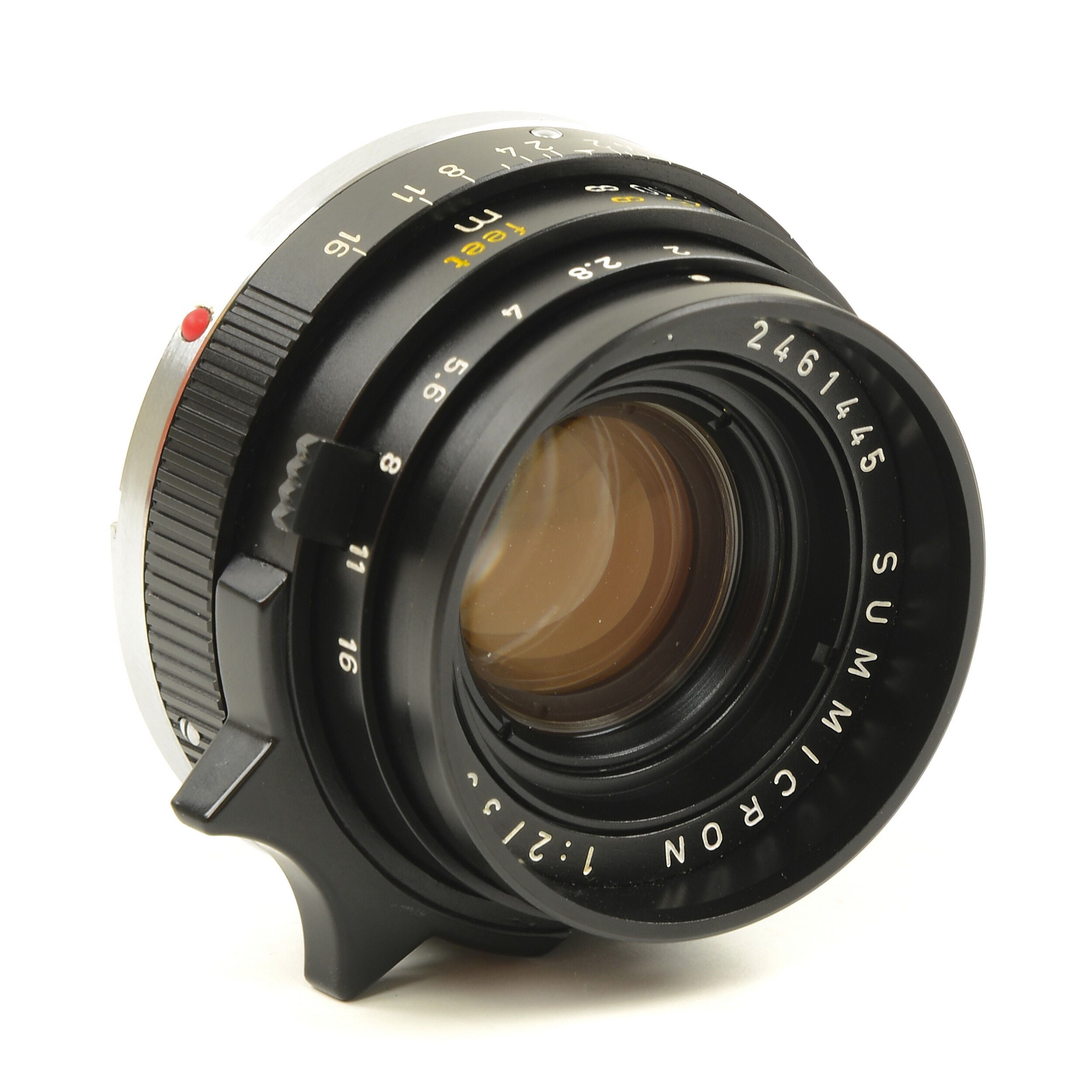 Leitz 35mm f2 Summicron 3e Versie Zonder Filterdraad