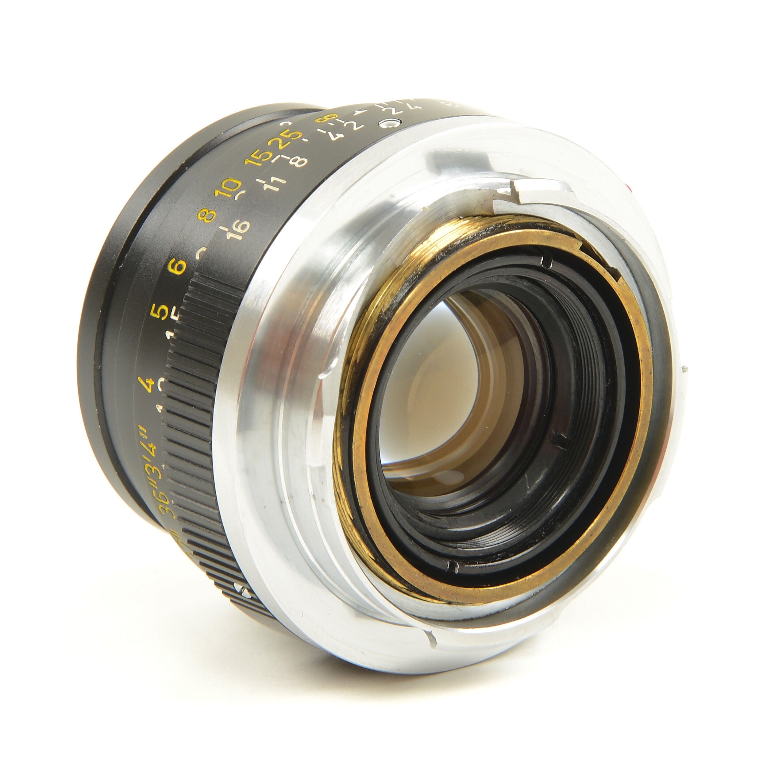 Leitz 35mm f2 Summicron 3e Versie Zonder Filterdraad