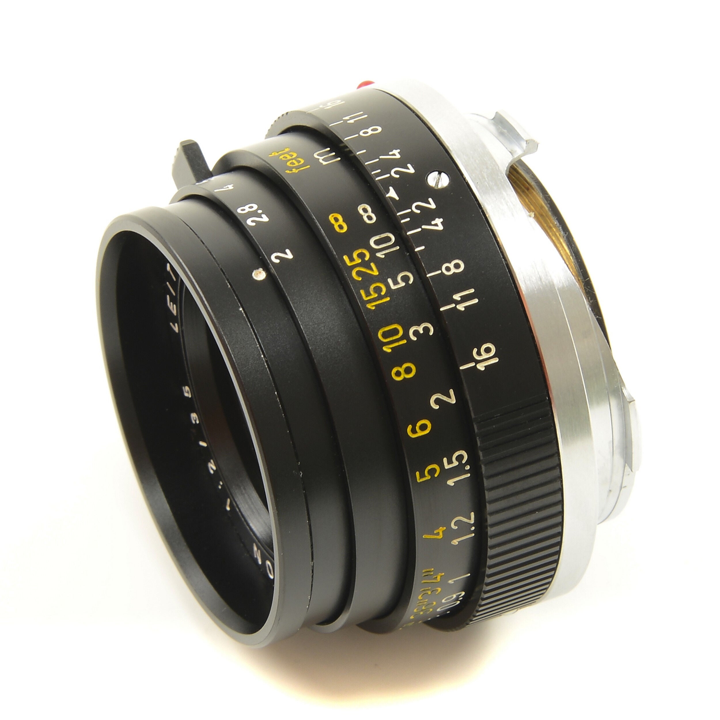 Leitz 35mm f2 Summicron 3e Versie Zonder Filterdraad