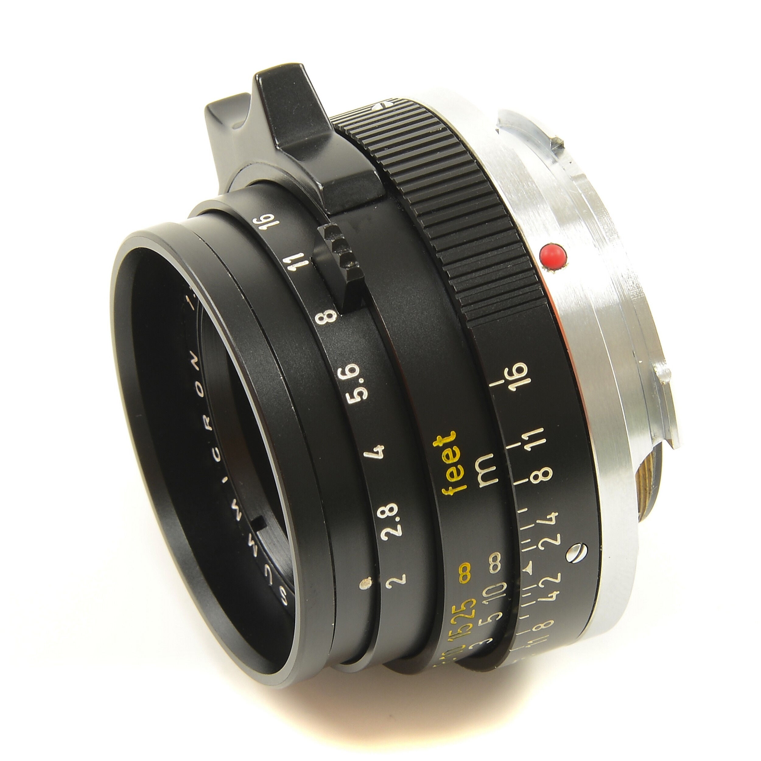 Leitz 35mm f2 Summicron 3e Versie Zonder Filterdraad