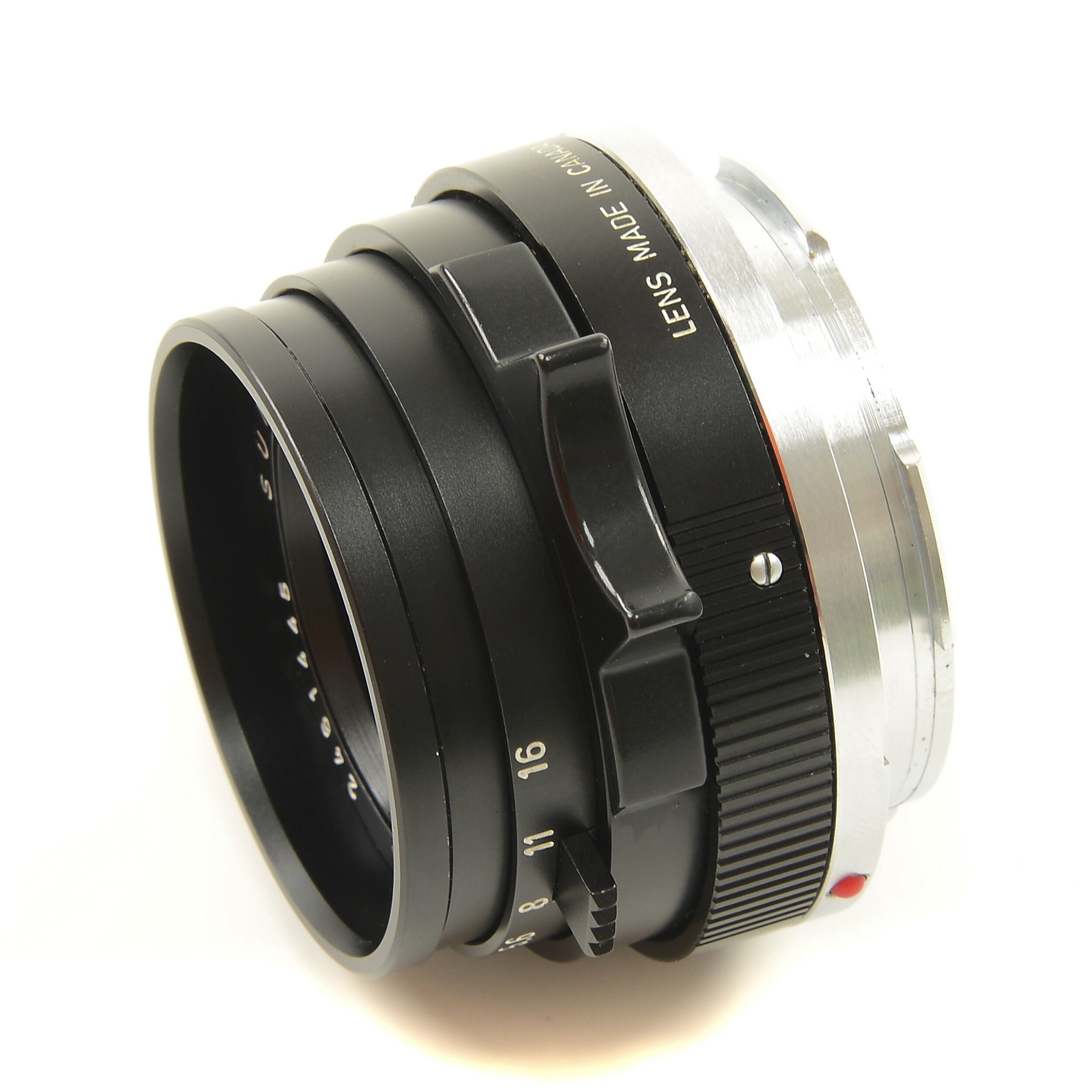 Leitz 35mm f2 Summicron 3e Versie Zonder Filterdraad