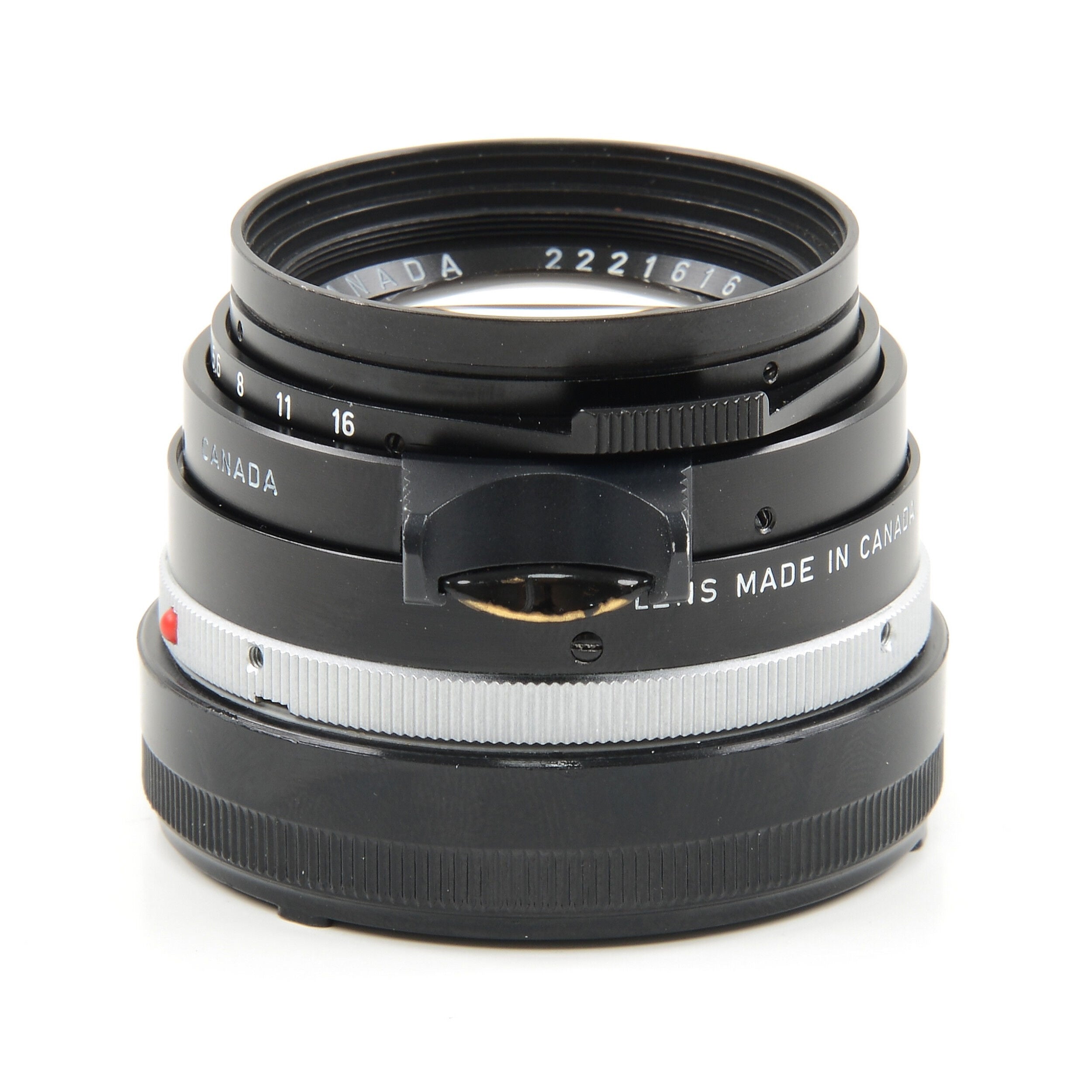Leitz 35mm f1.4 Summilux Black Paint Stopper + Doos
