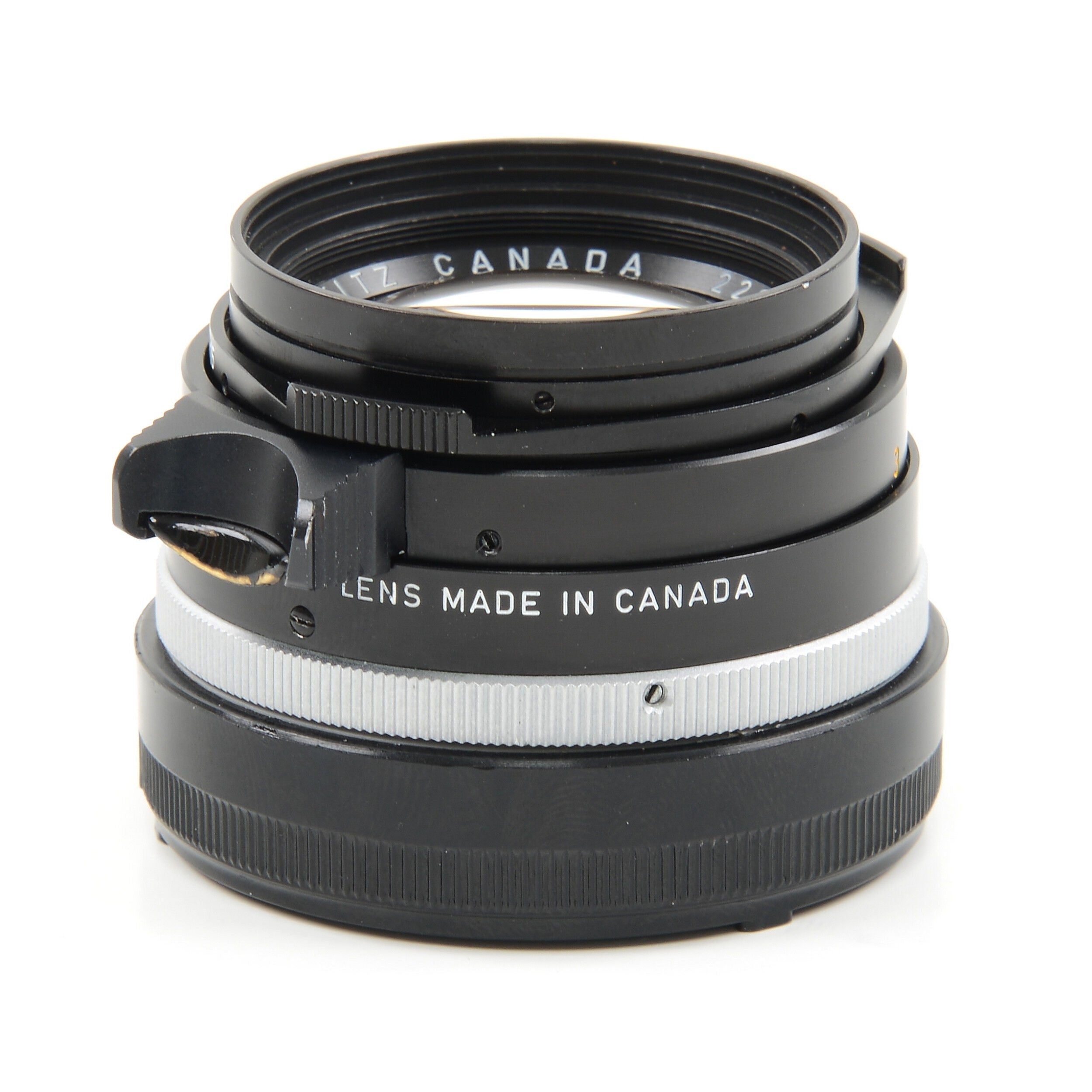 Leitz 35mm f1.4 Summilux Black Paint Stopper + Doos