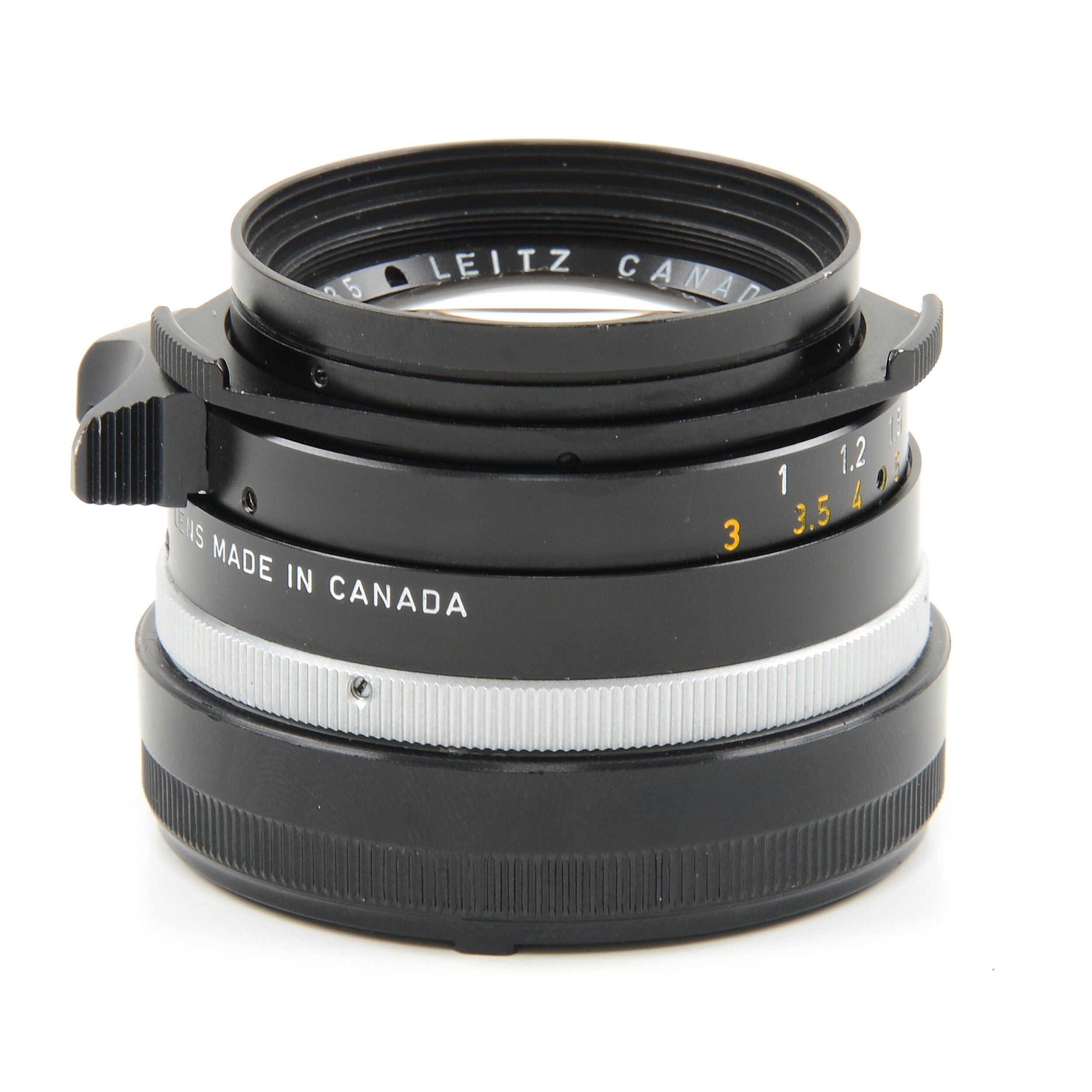 Leitz 35mm f1.4 Summilux Black Paint Stopper + Doos
