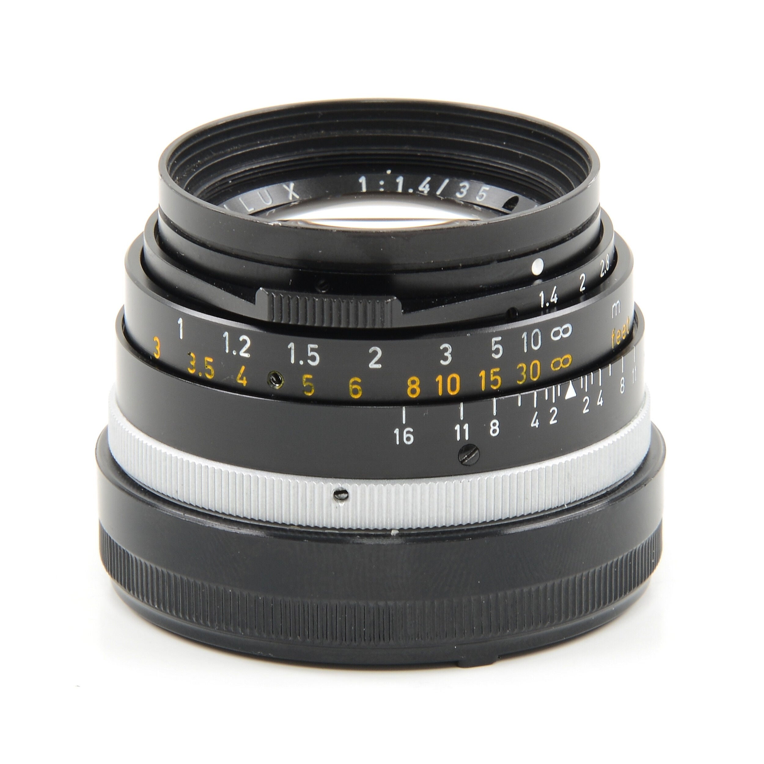 Leitz 35mm f1.4 Summilux Black Paint Stopper + Doos