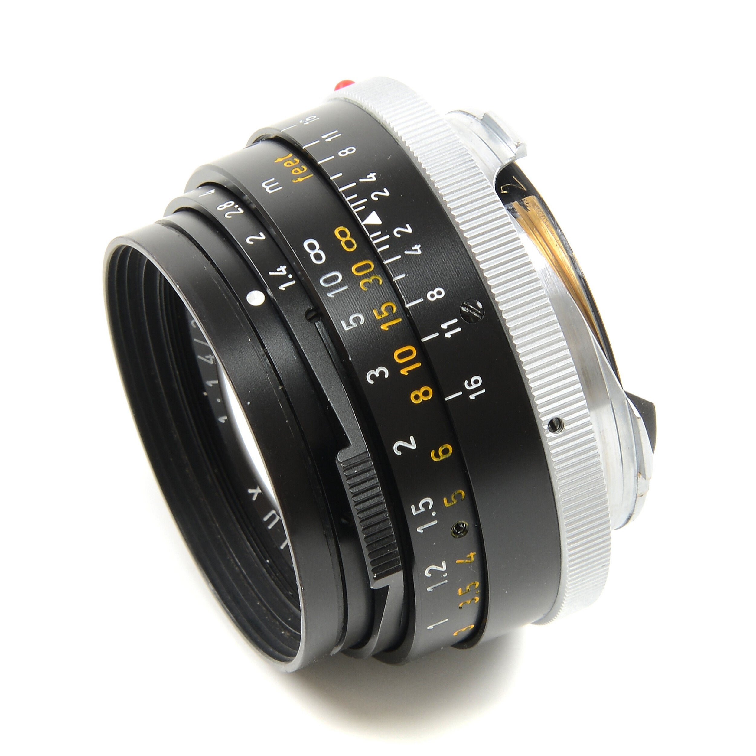 Leitz 35mm f1.4 Summilux Black Paint Stopper + Doos