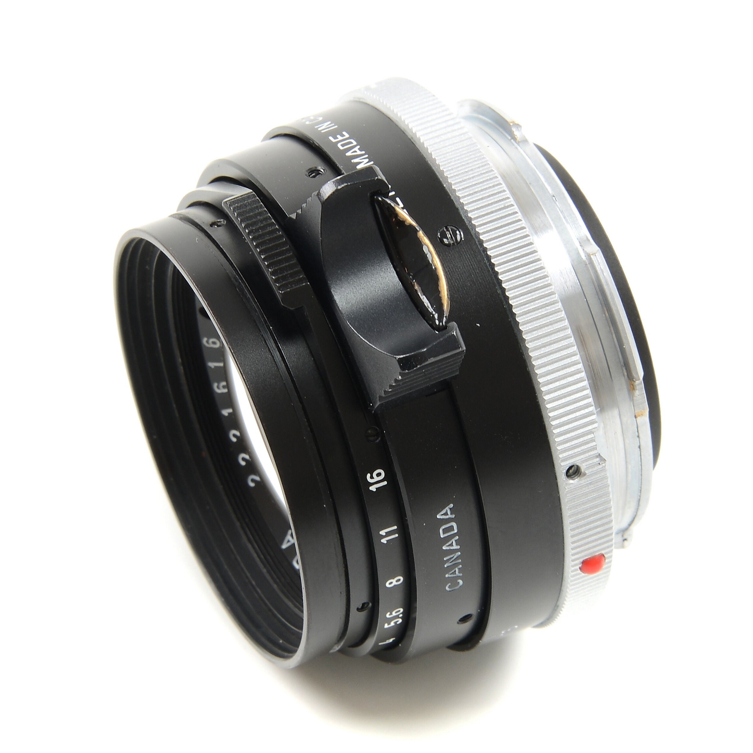 Leitz 35mm f1.4 Summilux Black Paint Stopper + Doos