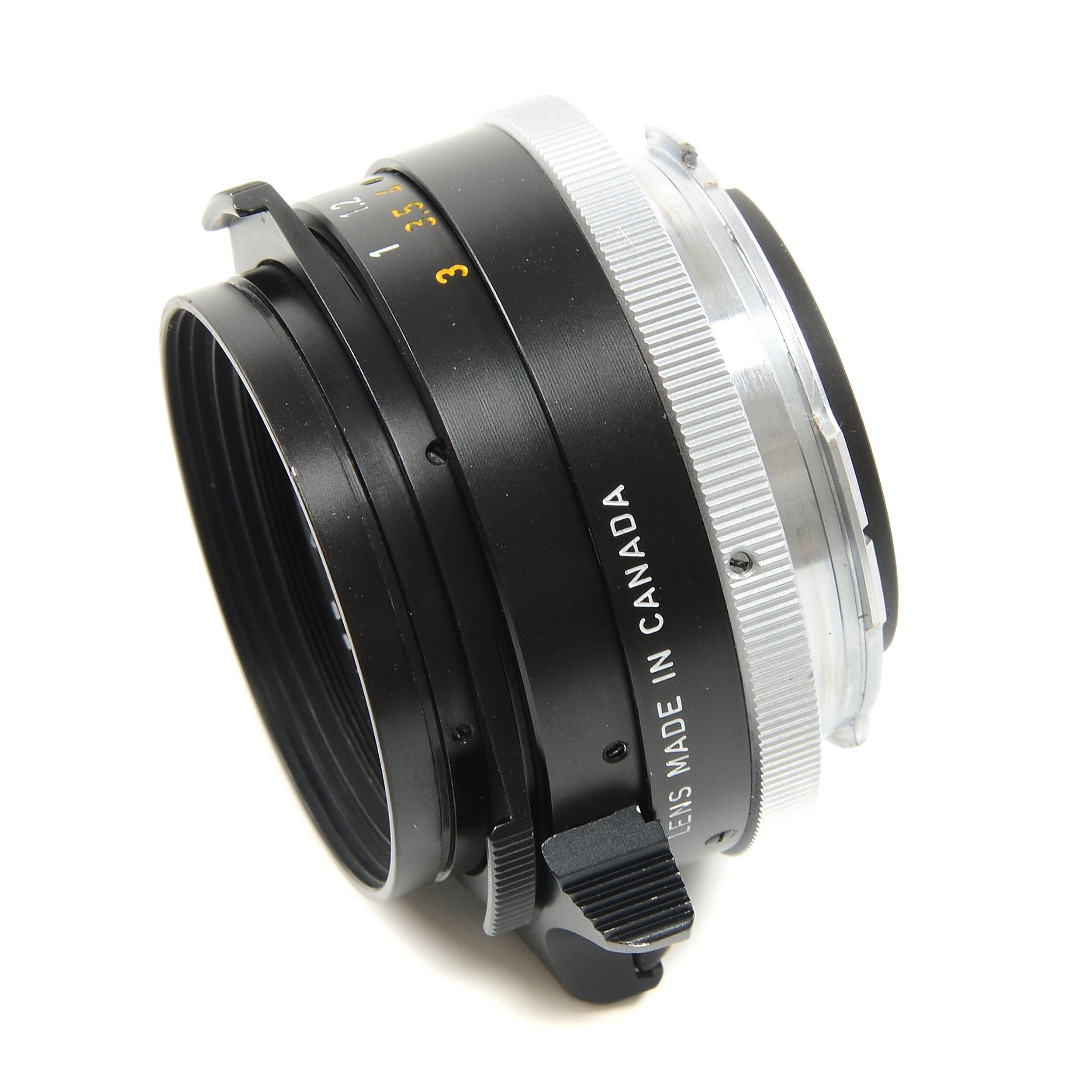 Leitz 35mm f1.4 Summilux Black Paint Stopper + Doos