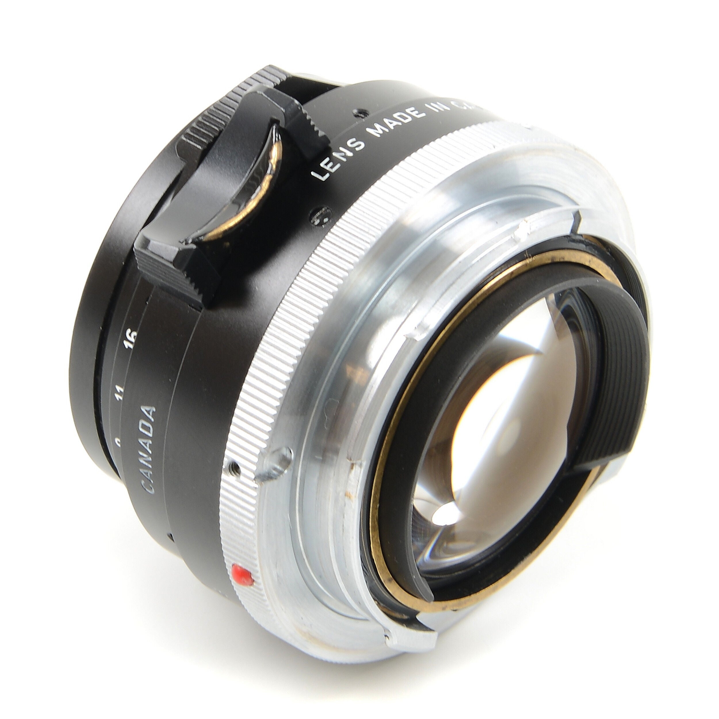 Leitz 35mm f1.4 Summilux Black Paint Stopper + Doos