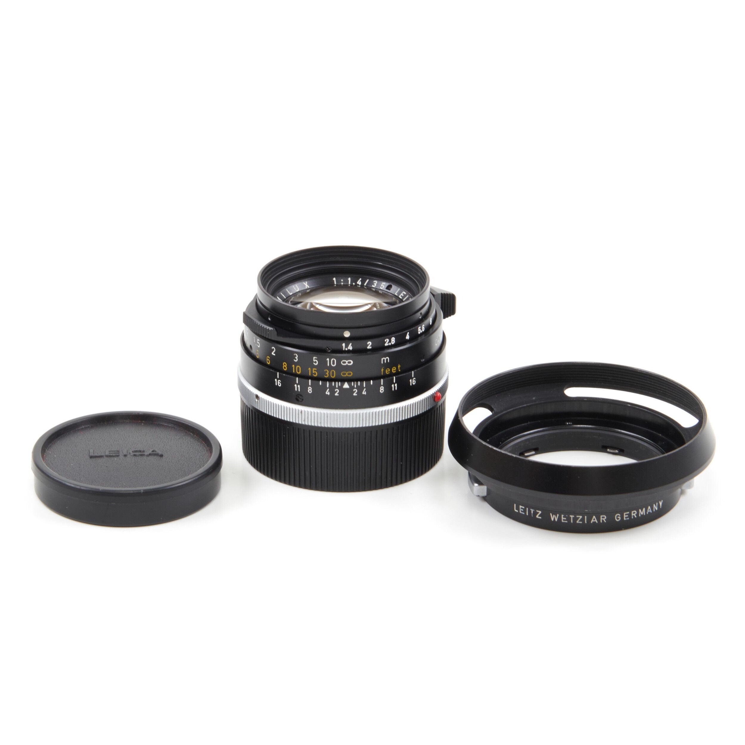 Leitz 35mm f1.4 Summilux Stopper + Doos