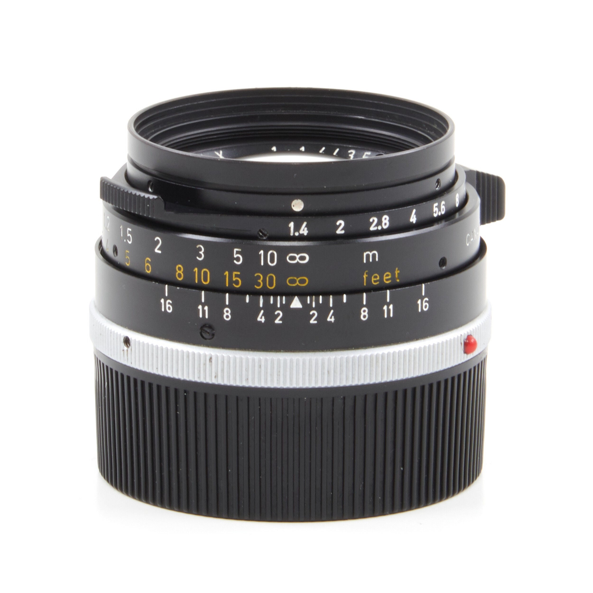 Leitz 35mm f1.4 Summilux Stopper + Doos