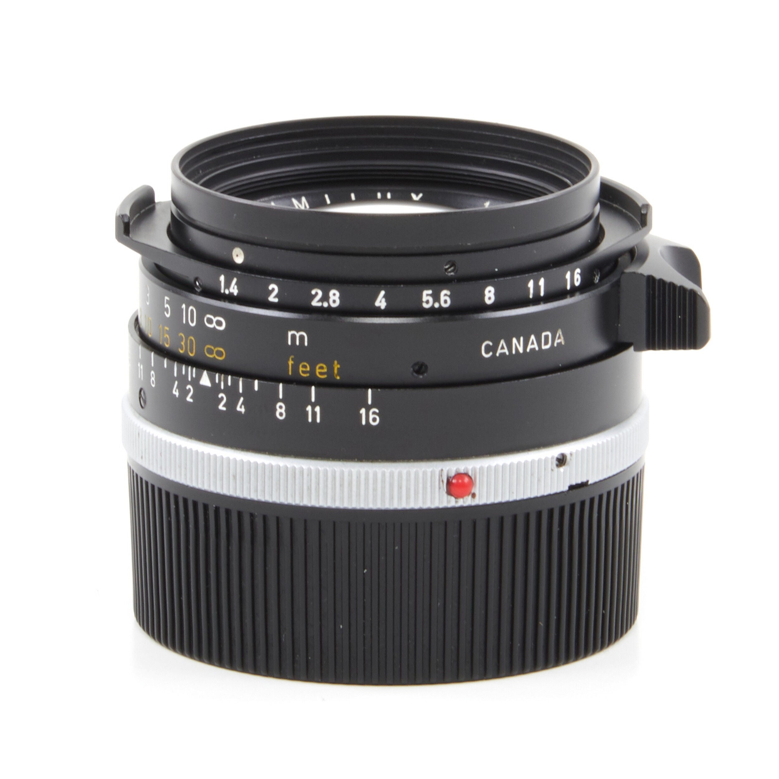 Leitz 35mm f1.4 Summilux Stopper + Doos