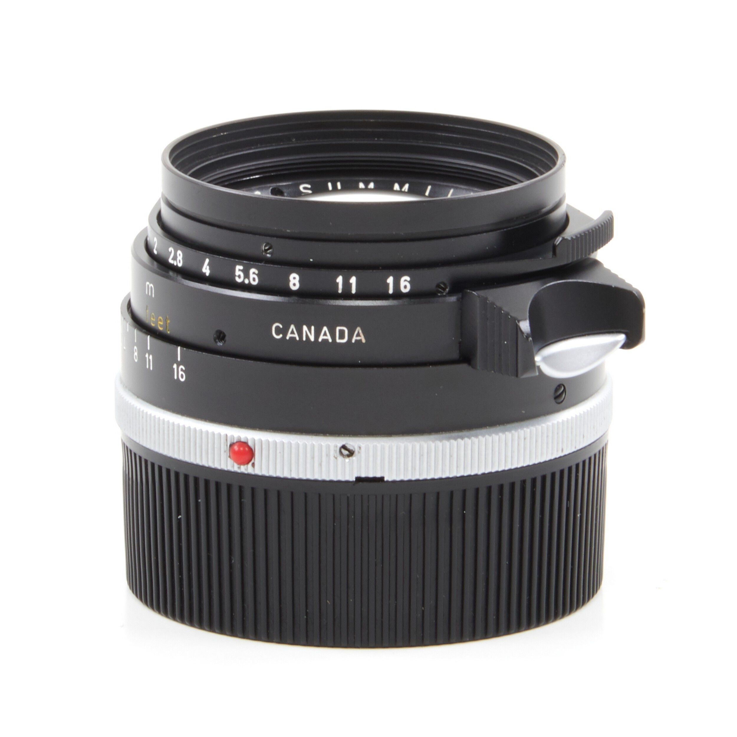 Leitz 35mm f1.4 Summilux Stopper + Doos