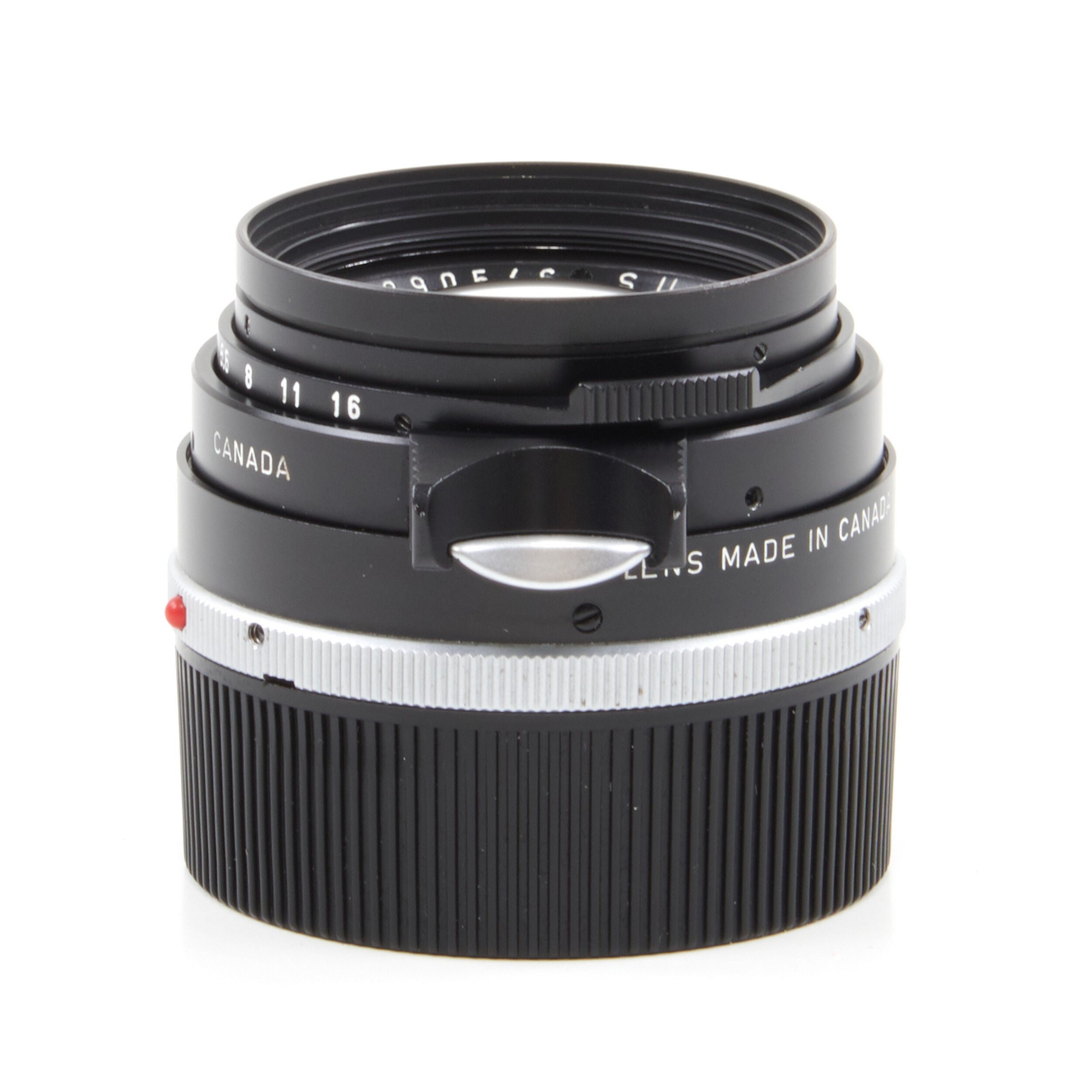 Leitz 35mm f1.4 Summilux Stopper + Doos