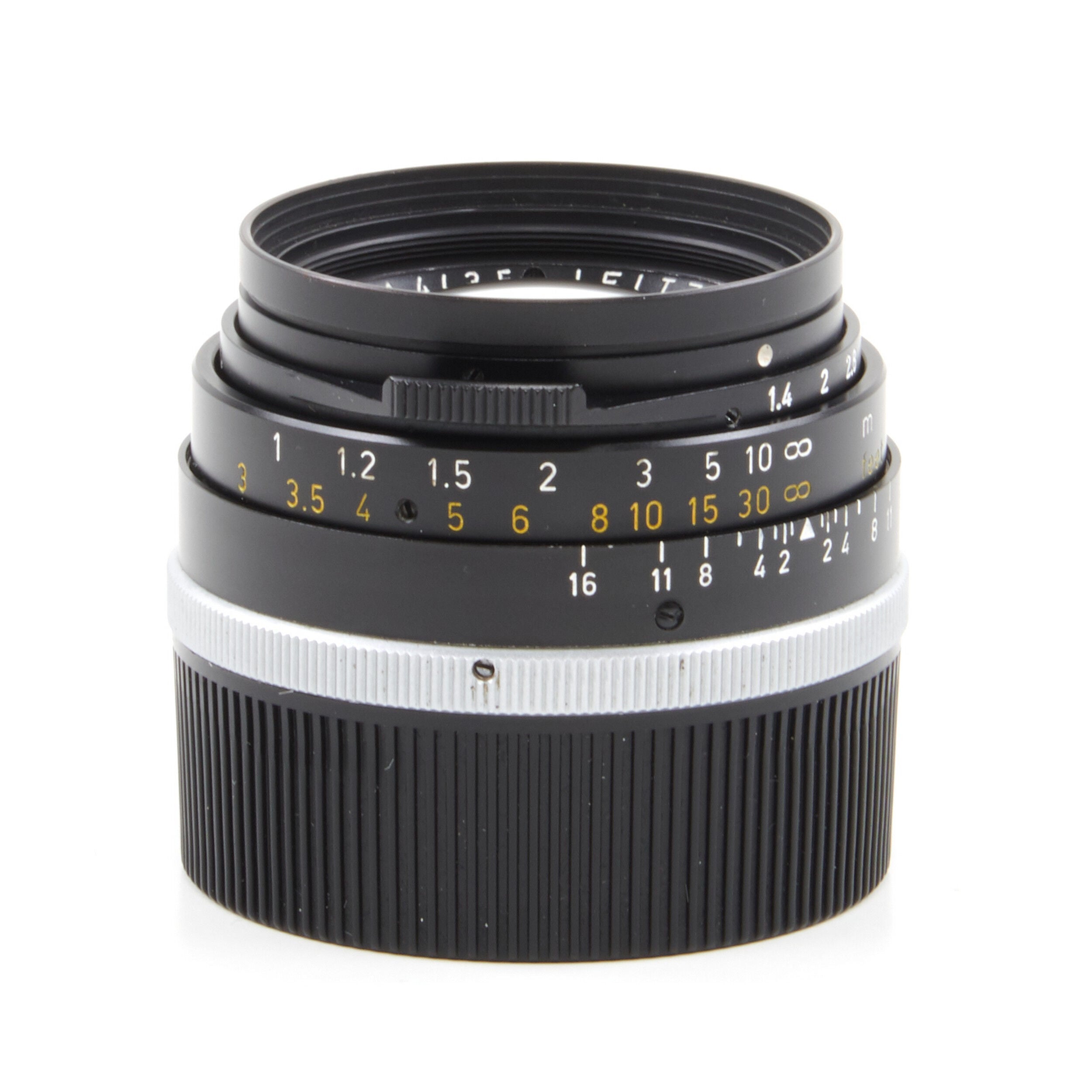 Leitz 35mm f1.4 Summilux Stopper + Doos