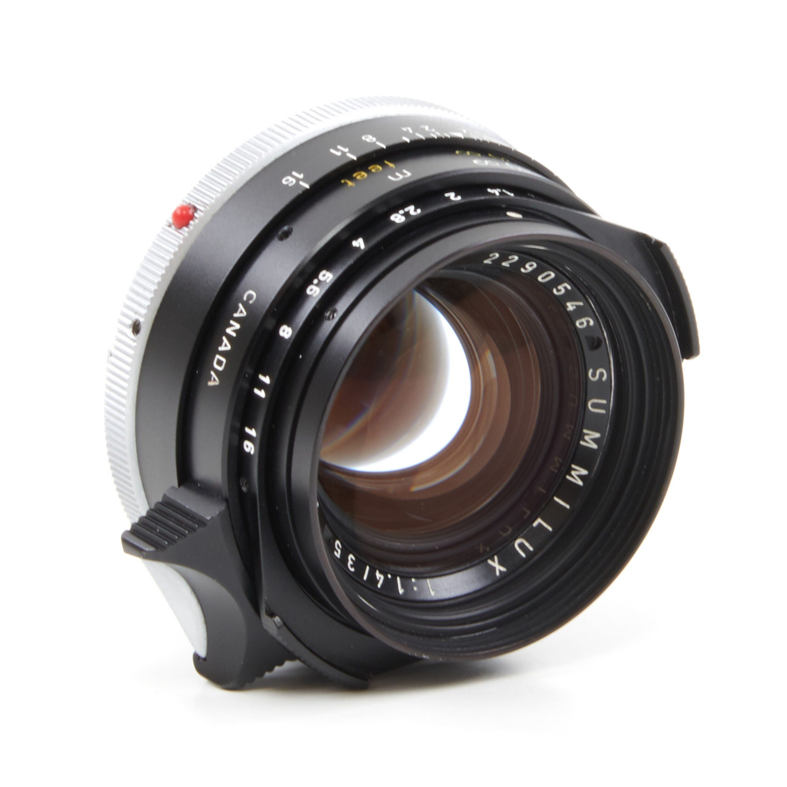 Leitz 35mm f1.4 Summilux Stopper + Doos