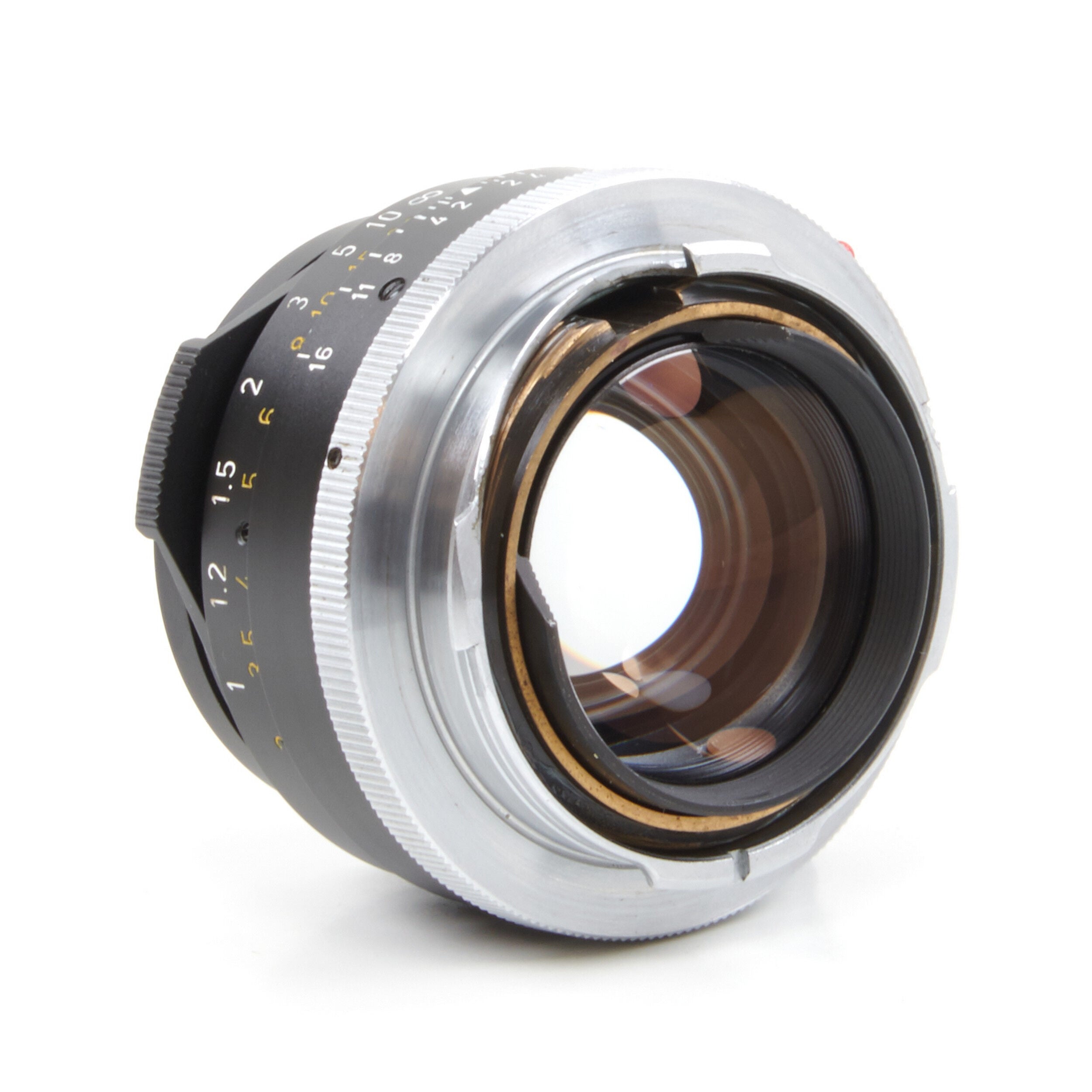 Leitz 35mm f1.4 Summilux Stopper + Doos
