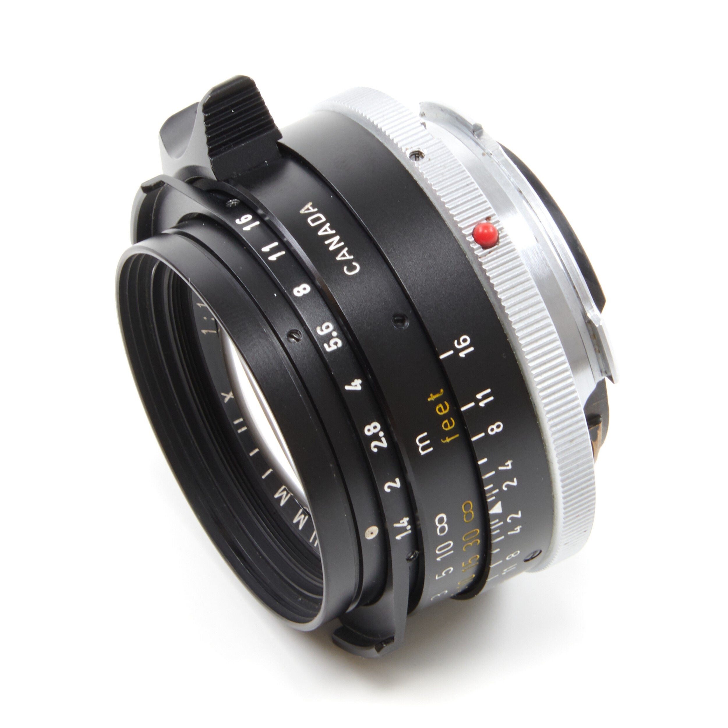 Leitz 35mm f1.4 Summilux Stopper + Doos
