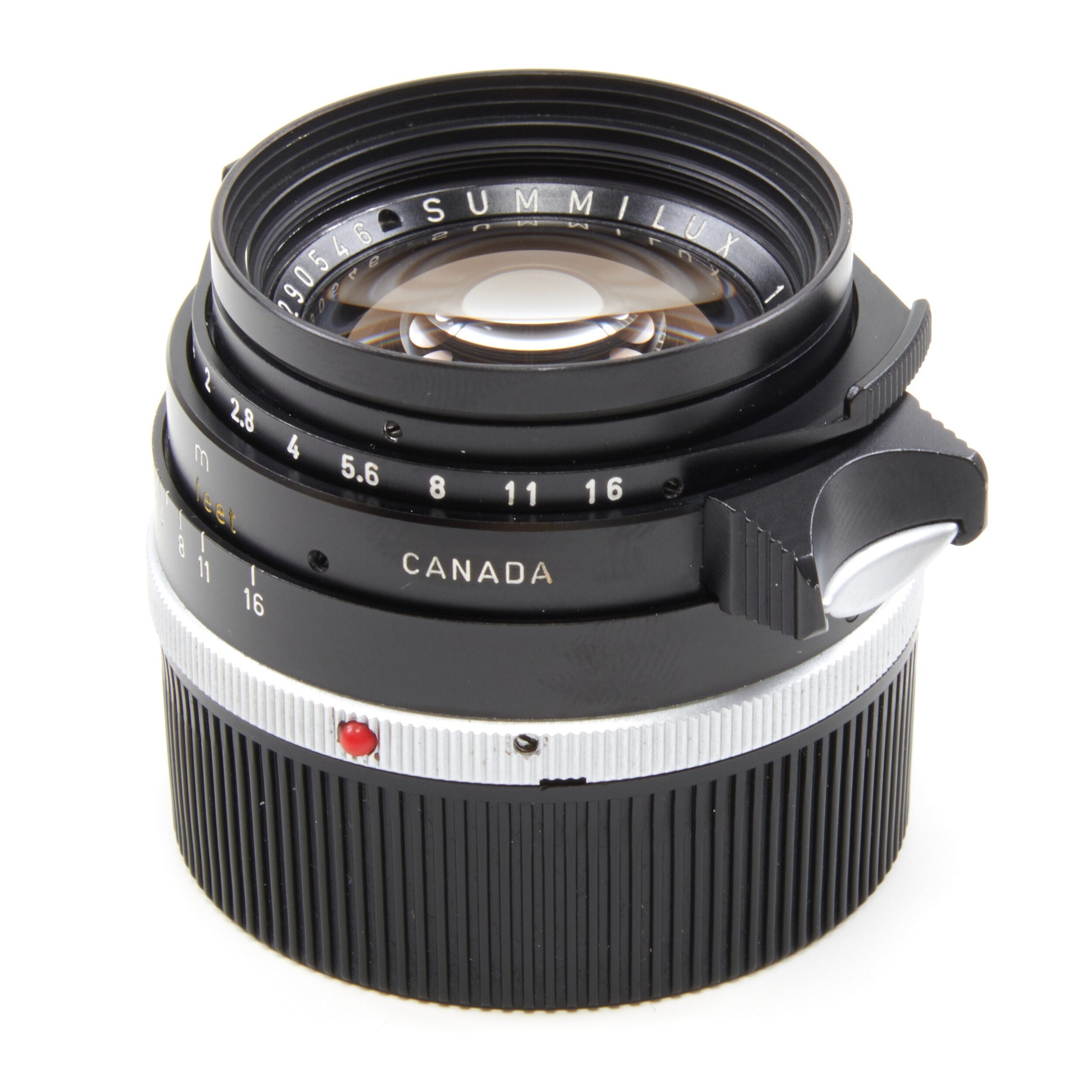 Leitz 35mm f1.4 Summilux Stopper + Doos