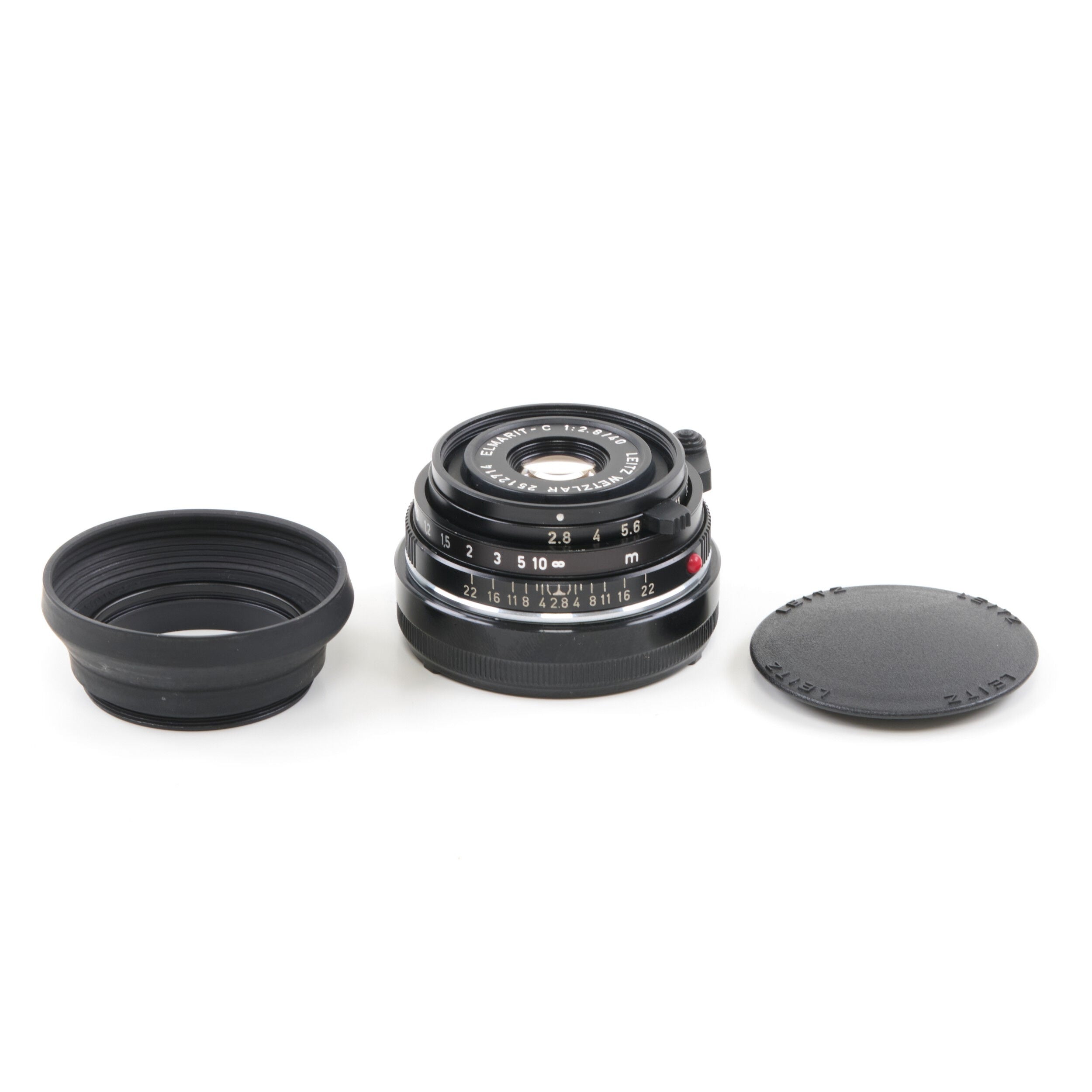 Leitz 40mm f2.8 Elmarit-C