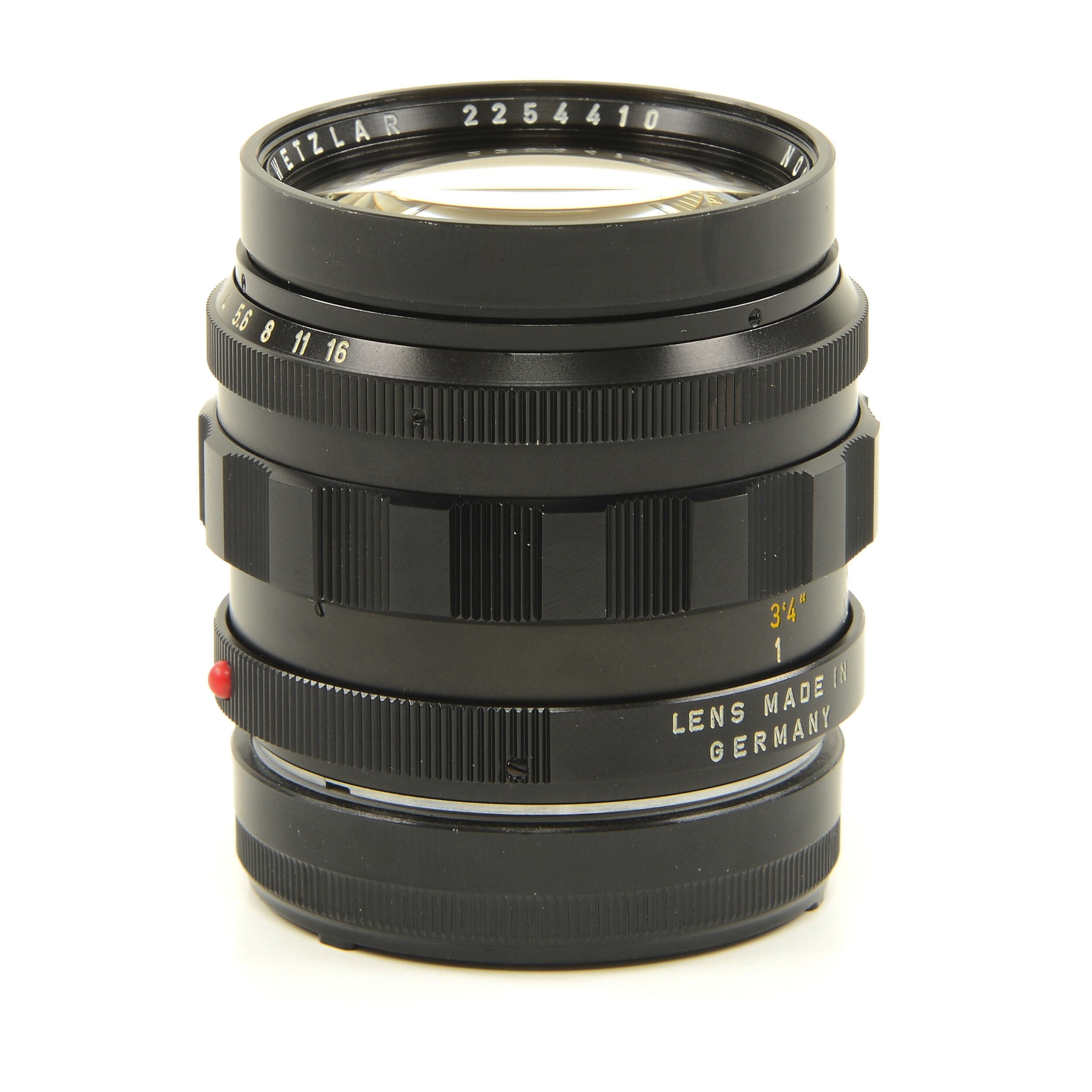 Leitz 50mm f1.2 Noctilux Zeer zeldzaam