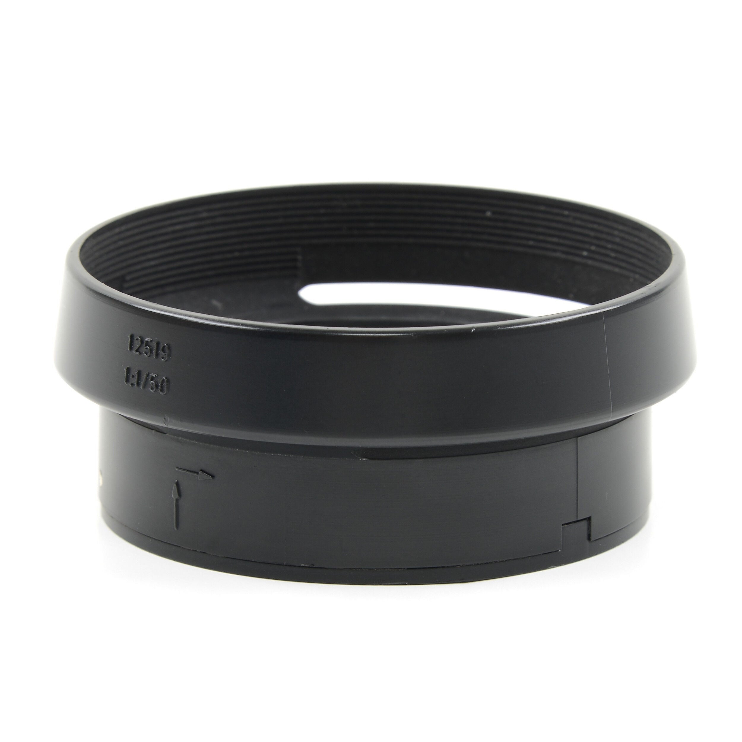 Leitz 50mm f1 Noctilux E58 + 12519 Zonnekap 2e Batch + Doos