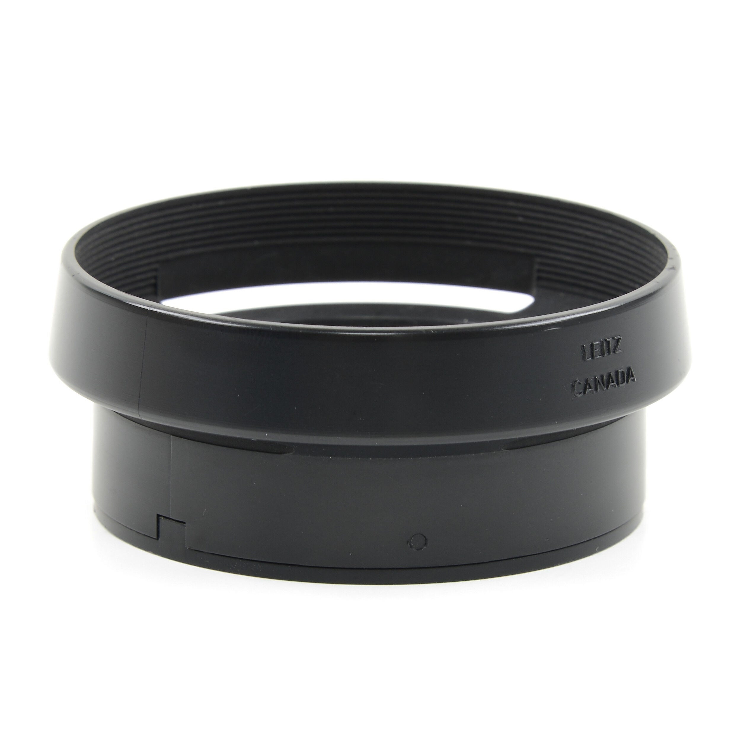 Leitz 50mm f1 Noctilux E58 + 12519 Zonnekap 2e Batch + Doos