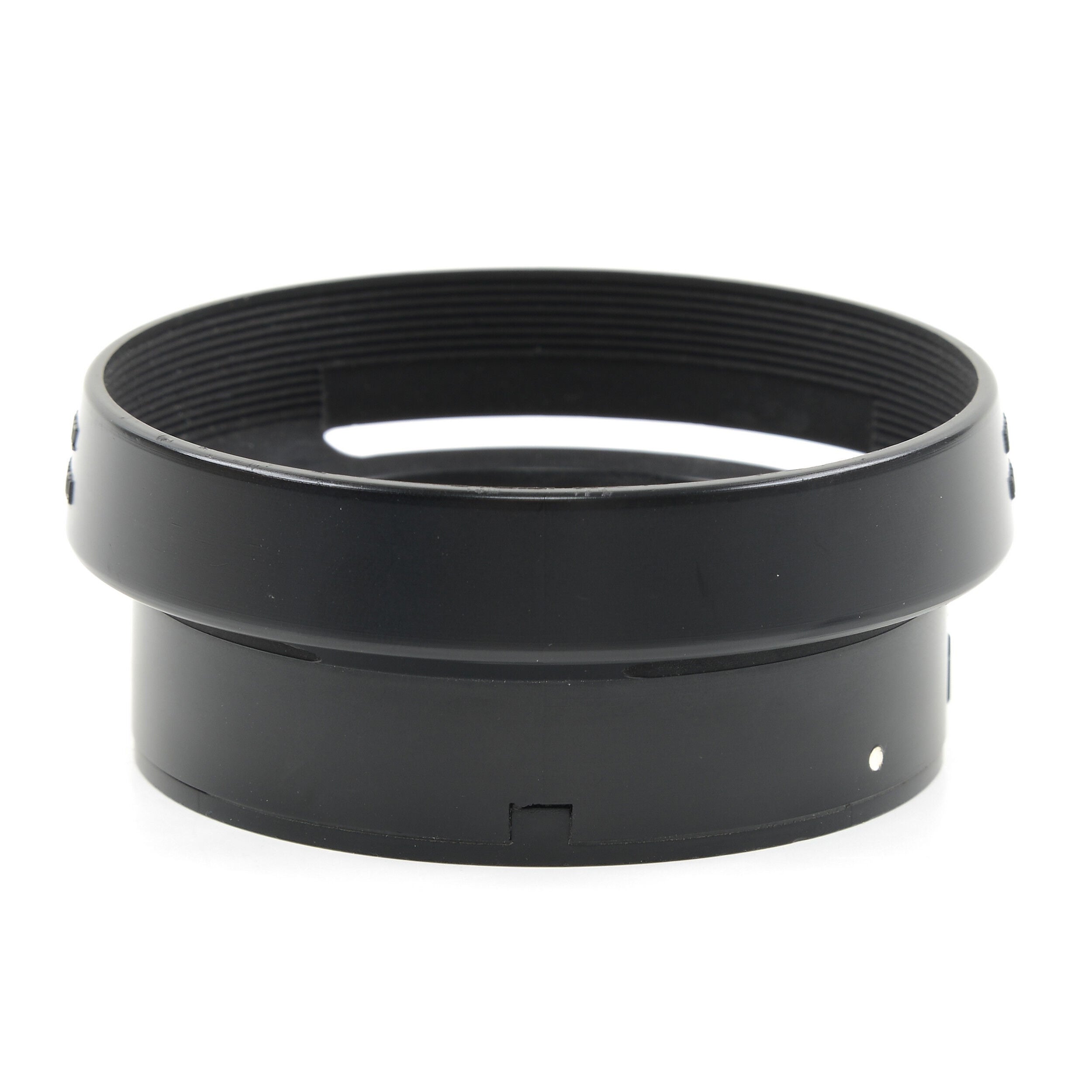 Leitz 50mm f1 Noctilux E58 + 12519 Zonnekap 2e Batch + Doos