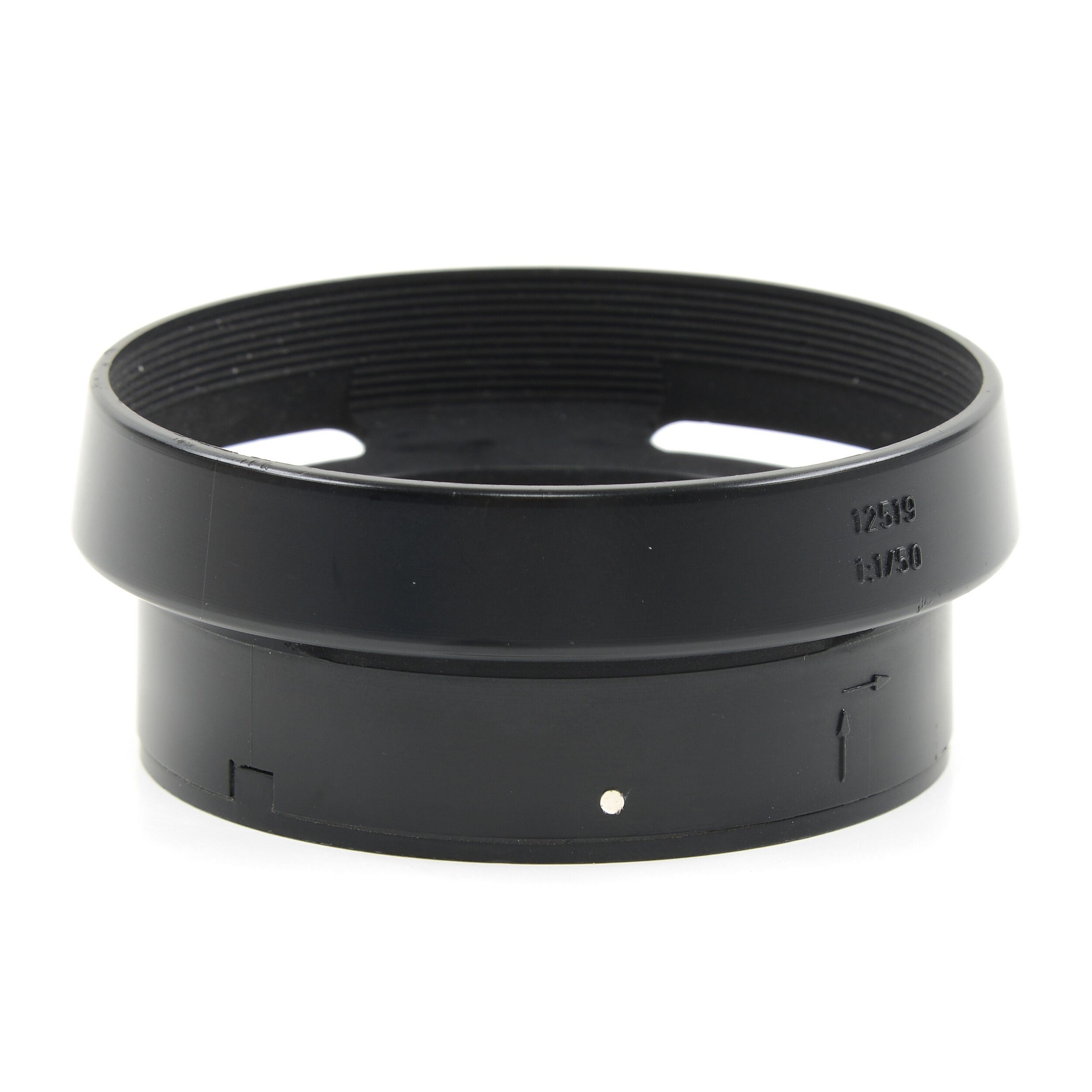 Leitz 50mm f1 Noctilux E58 + 12519 Zonnekap 2e Batch + Doos