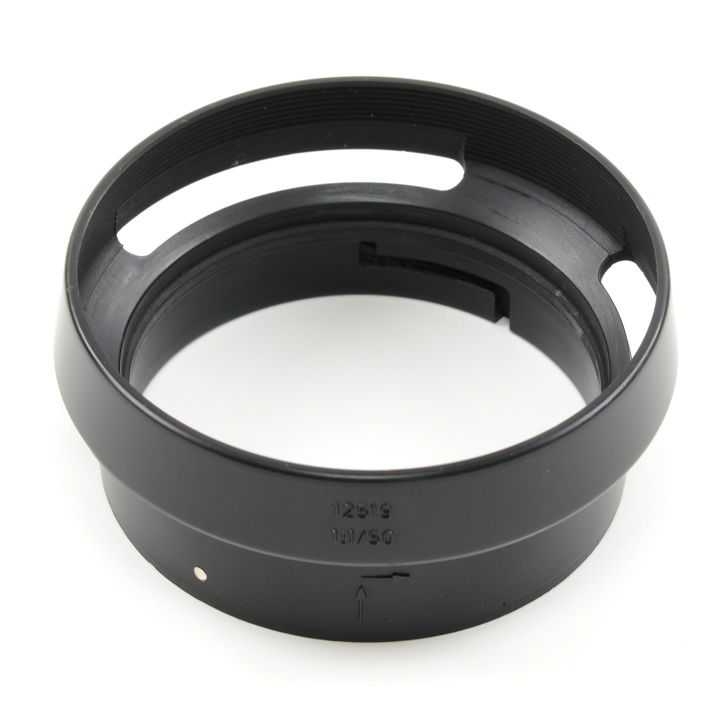 Leitz 50mm f1 Noctilux E58 + 12519 Zonnekap 2e Batch + Doos