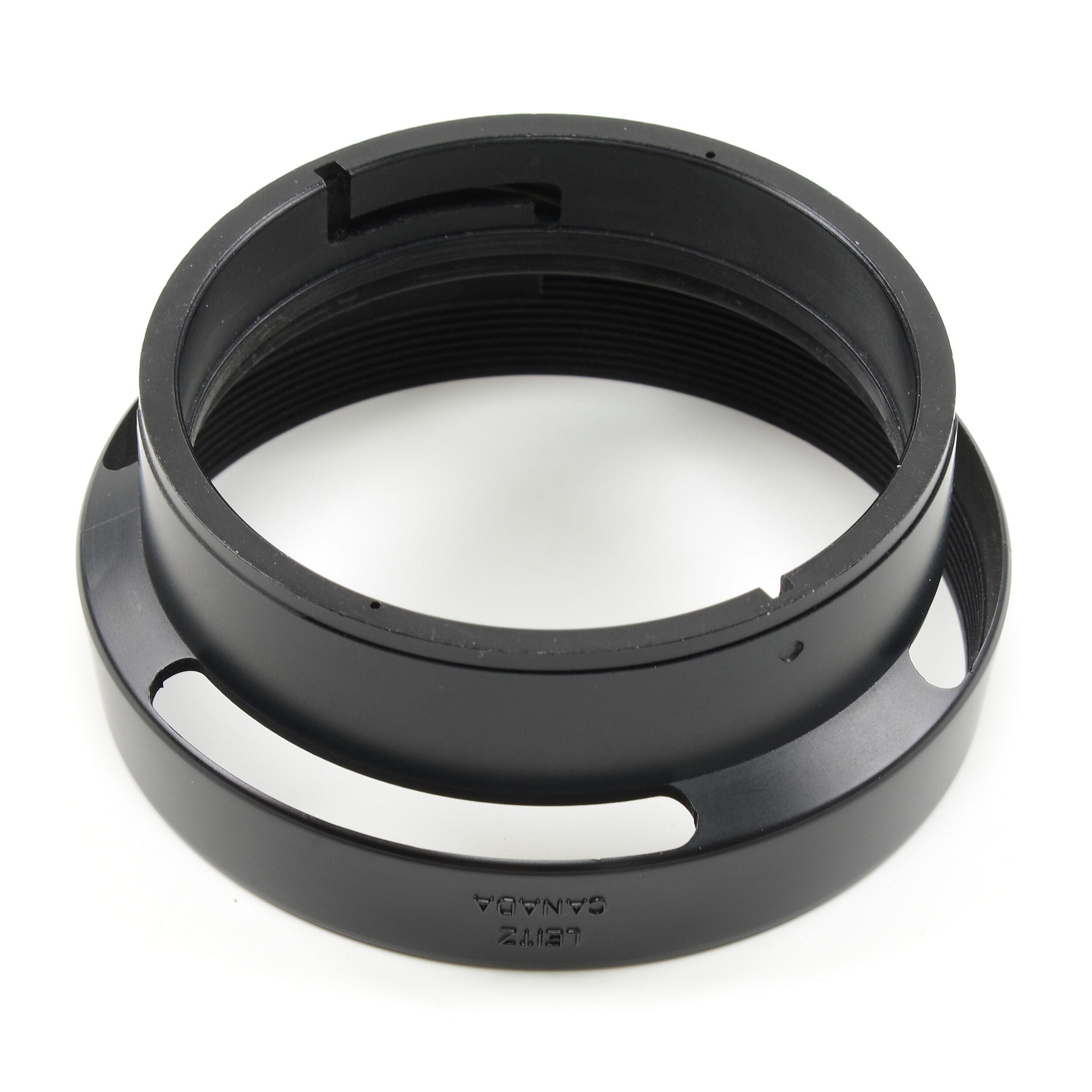 Leitz 50mm f1 Noctilux E58 + 12519 Zonnekap 2e Batch + Doos