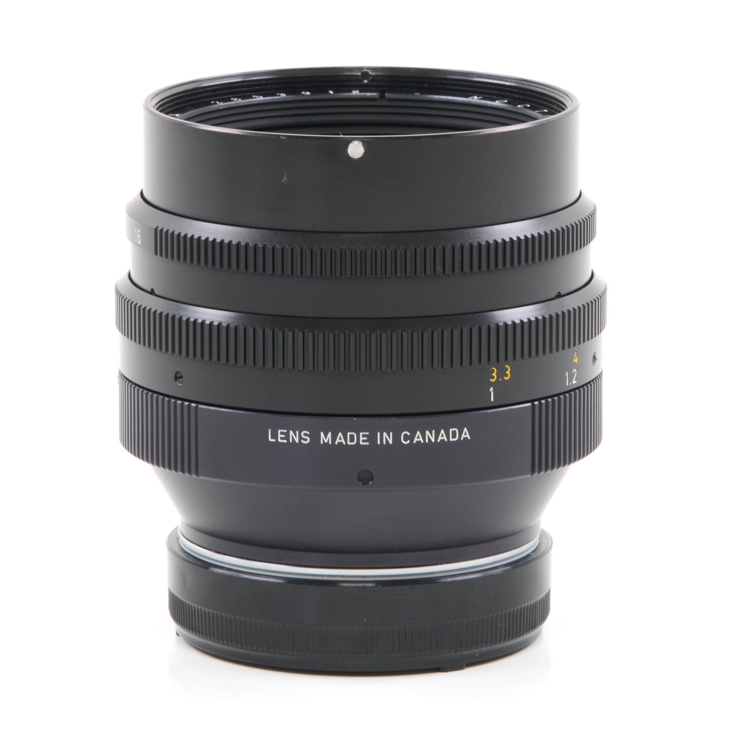 Leitz 50mm f1 Noctilux E58 + 12519 Zonnekap 2e Batch + Doos