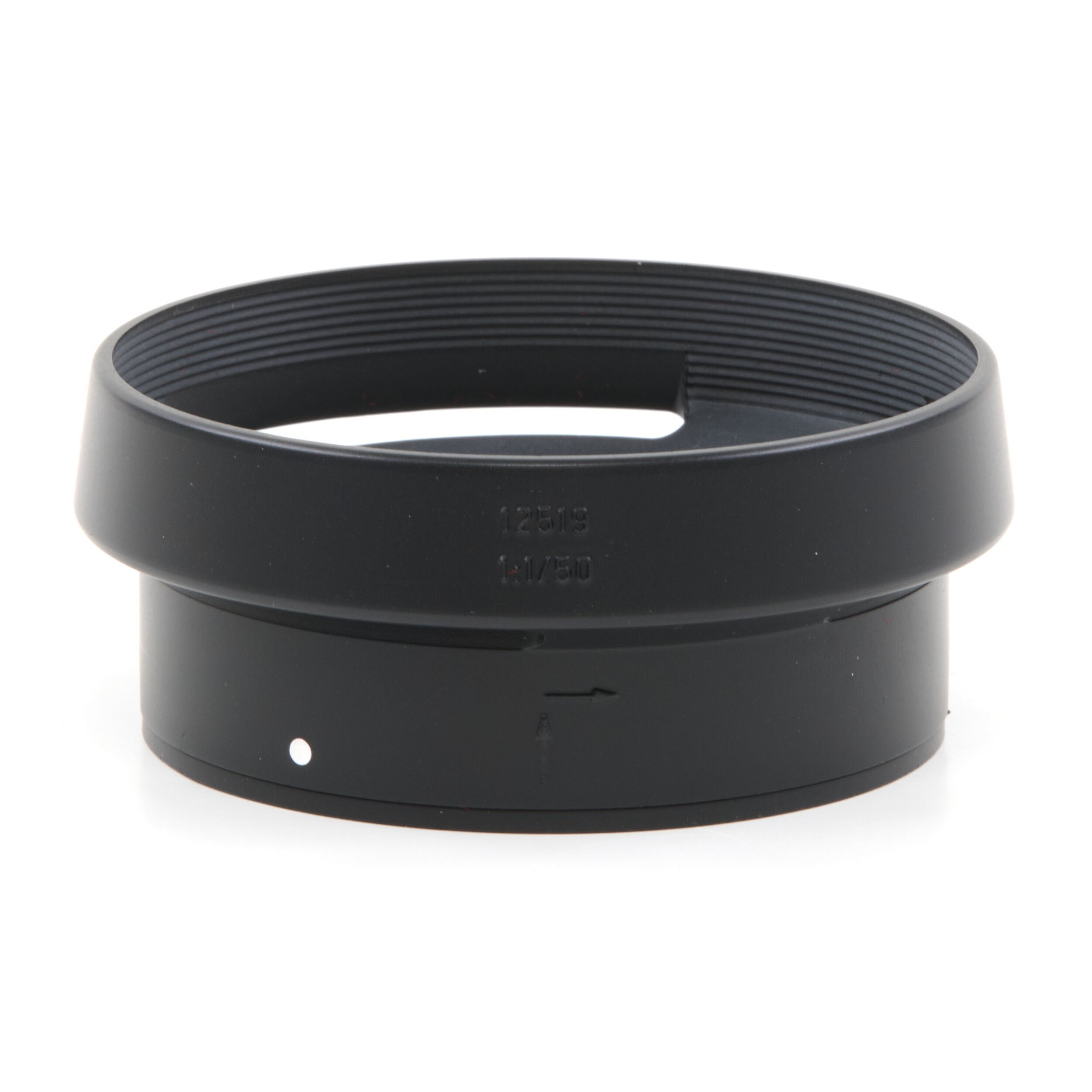 Leitz 50mm f1 Noctilux E58 + 12519 Zonnekap 2e Batch + Doos