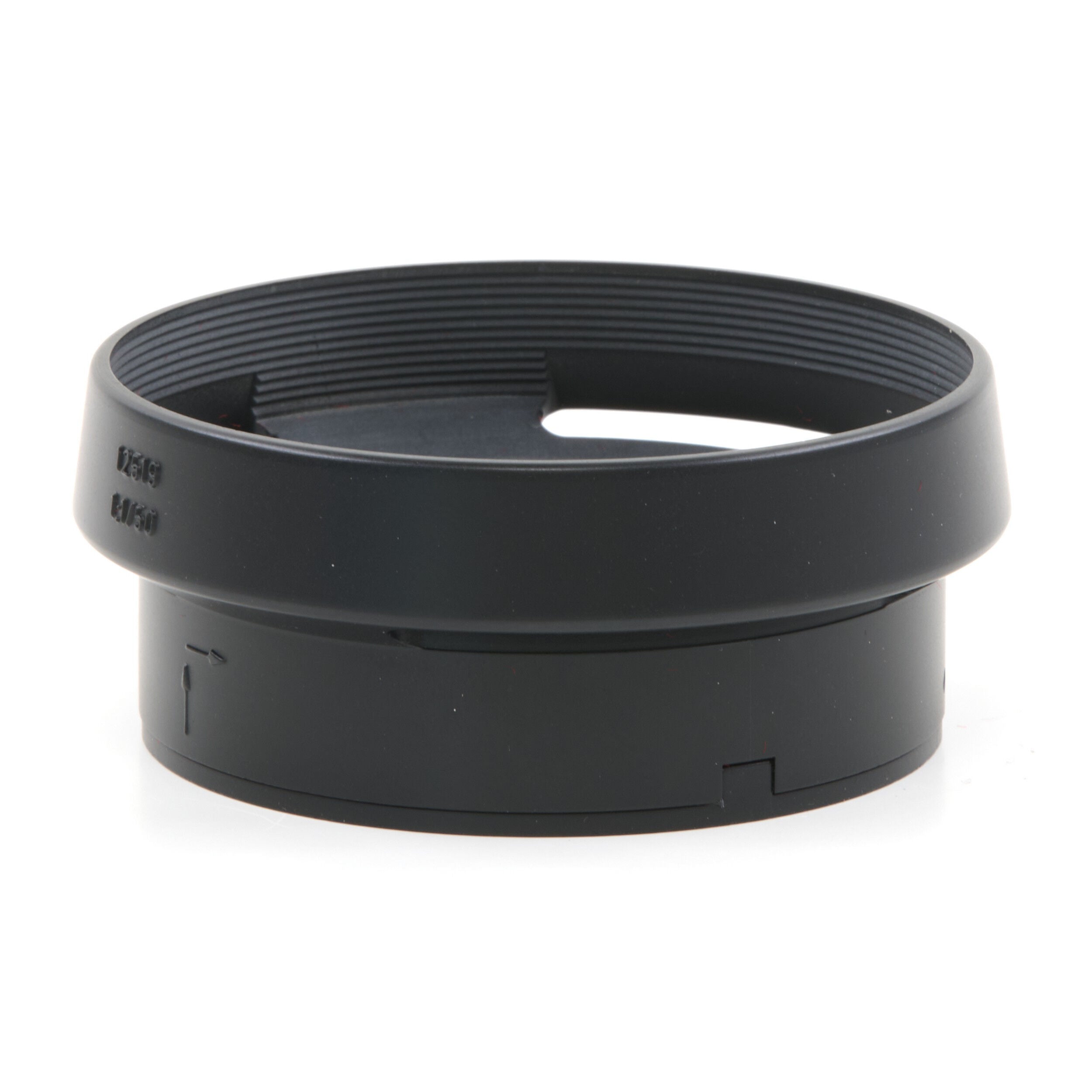Leitz 50mm f1 Noctilux E58 + 12519 Zonnekap 2e Batch + Doos