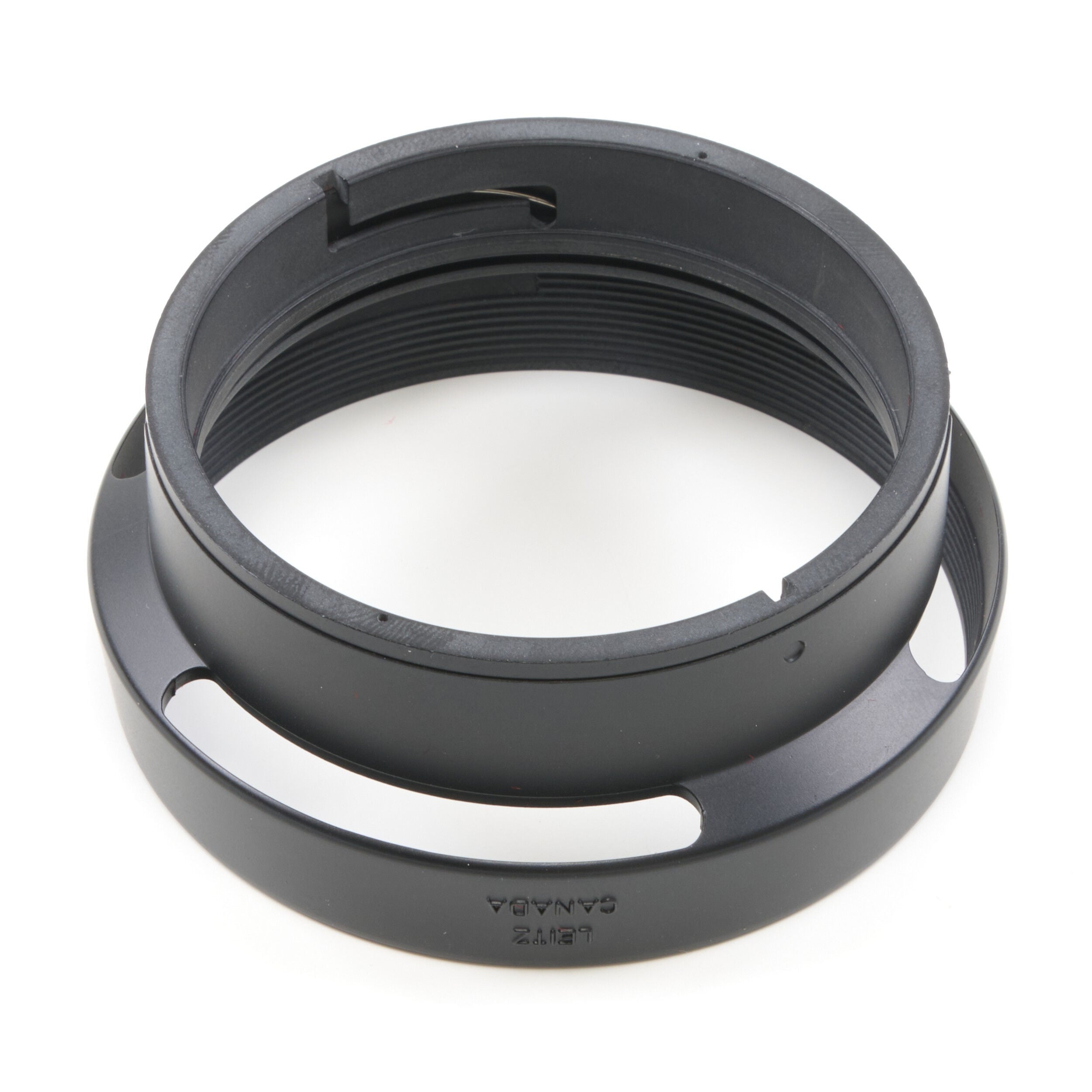Leitz 50mm f1 Noctilux E58 + 12519 Zonnekap 2e Batch + Doos