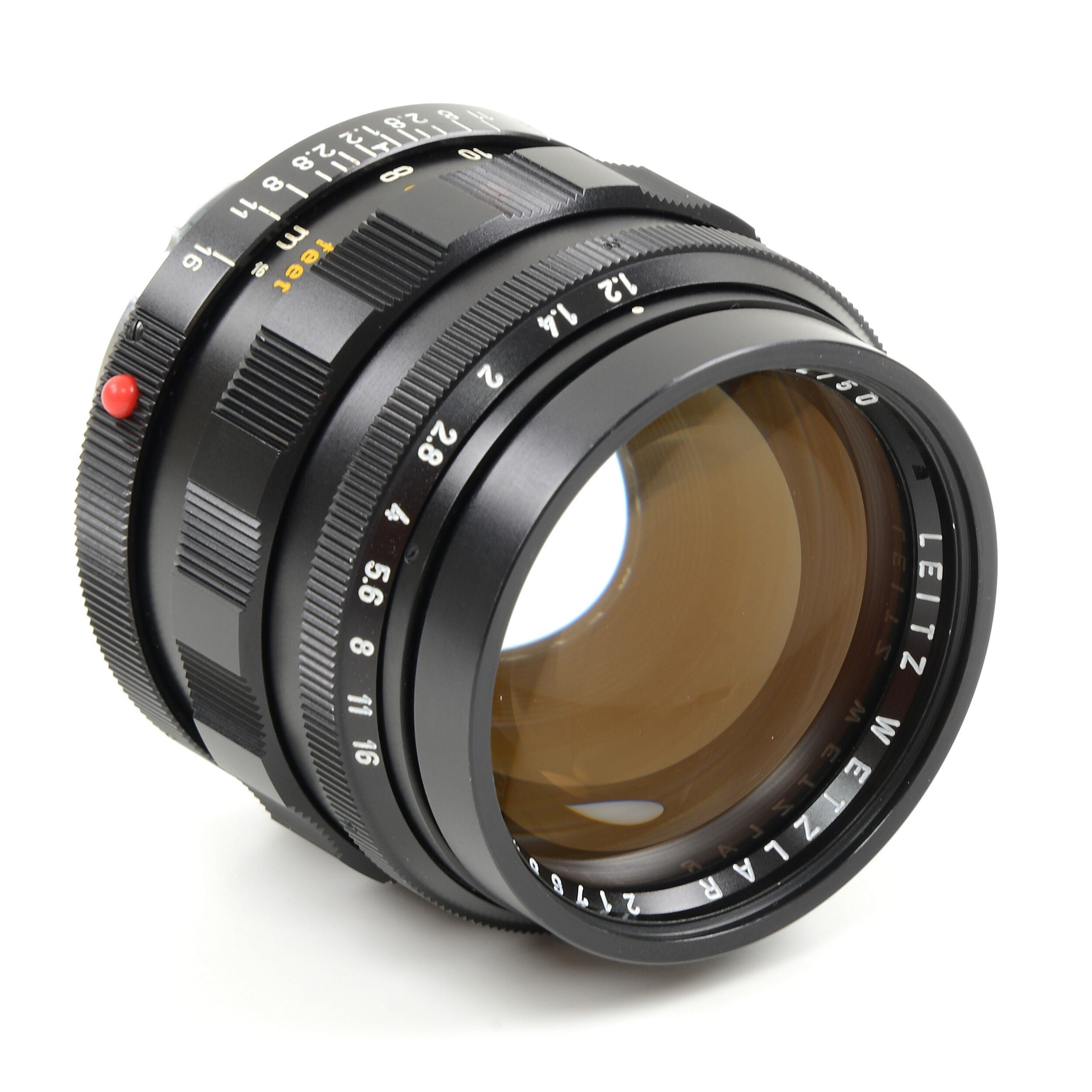 Leitz 50mm f1.2 Noctilux + doos 1e batch dikke voorvelg Zeer zeldzaam