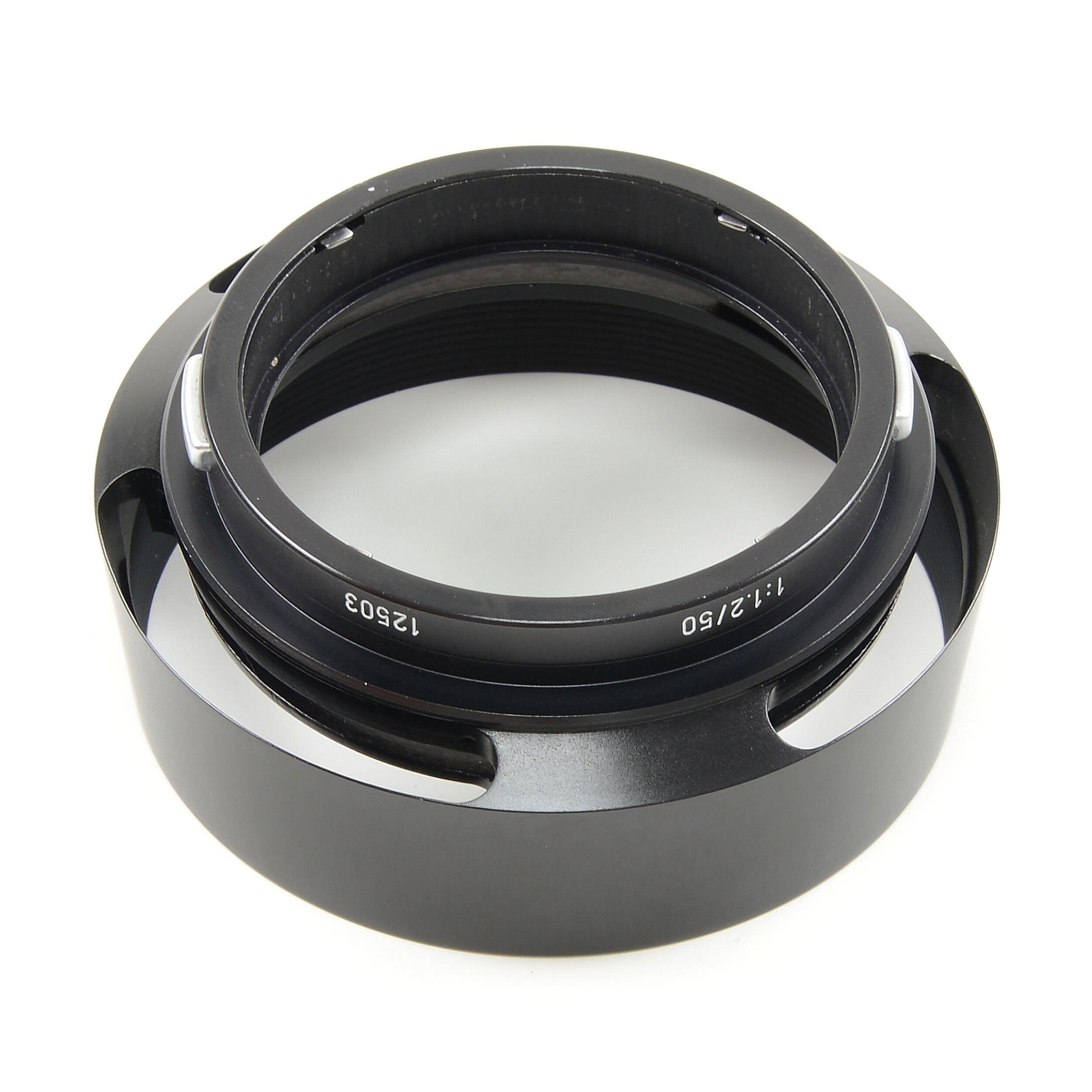 Leitz 50mm f1.2 Noctilux + doos 1e batch dikke voorvelg Zeer zeldzaam