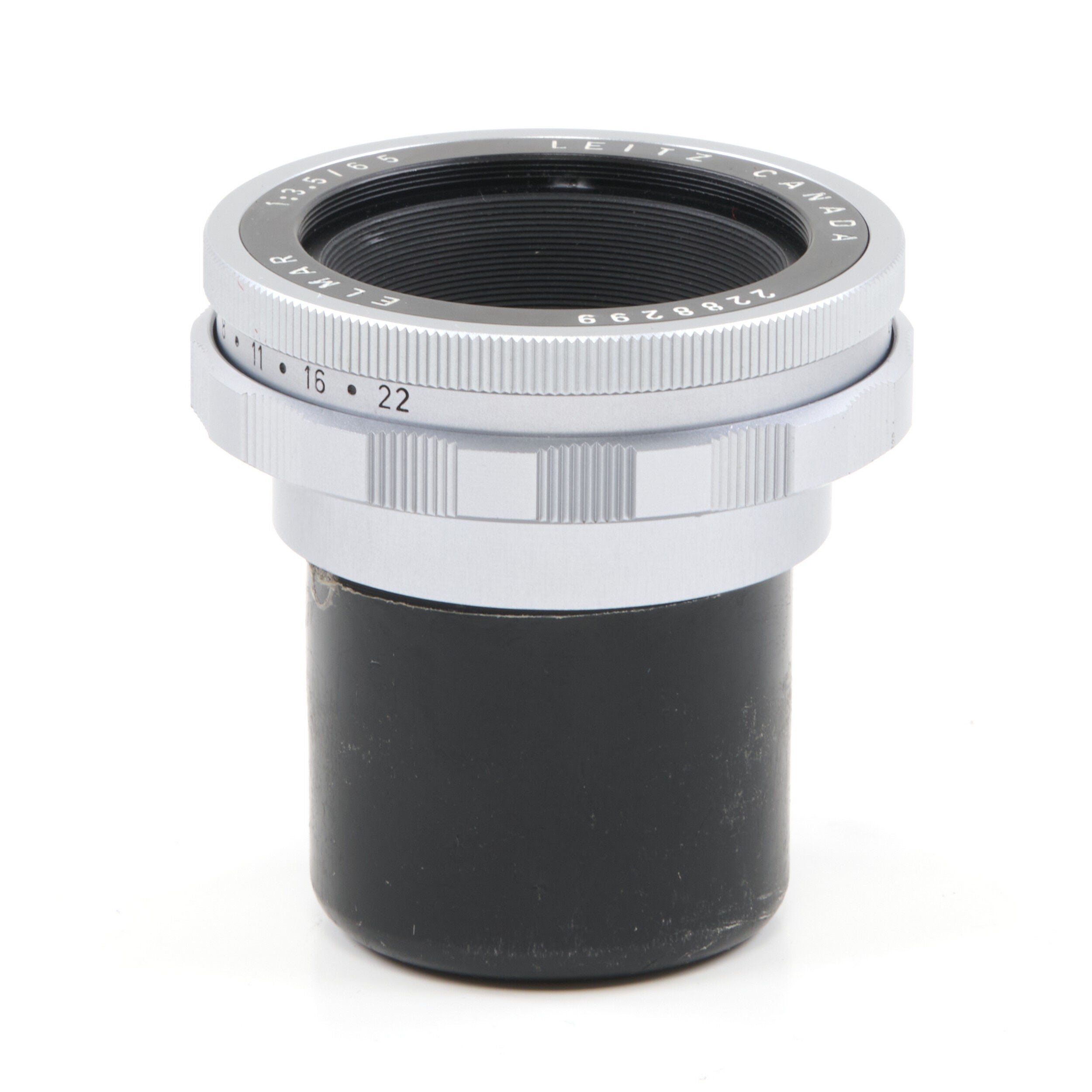 Leitz 65mm f3.5 Elmar Chrome Laatste batch Canada