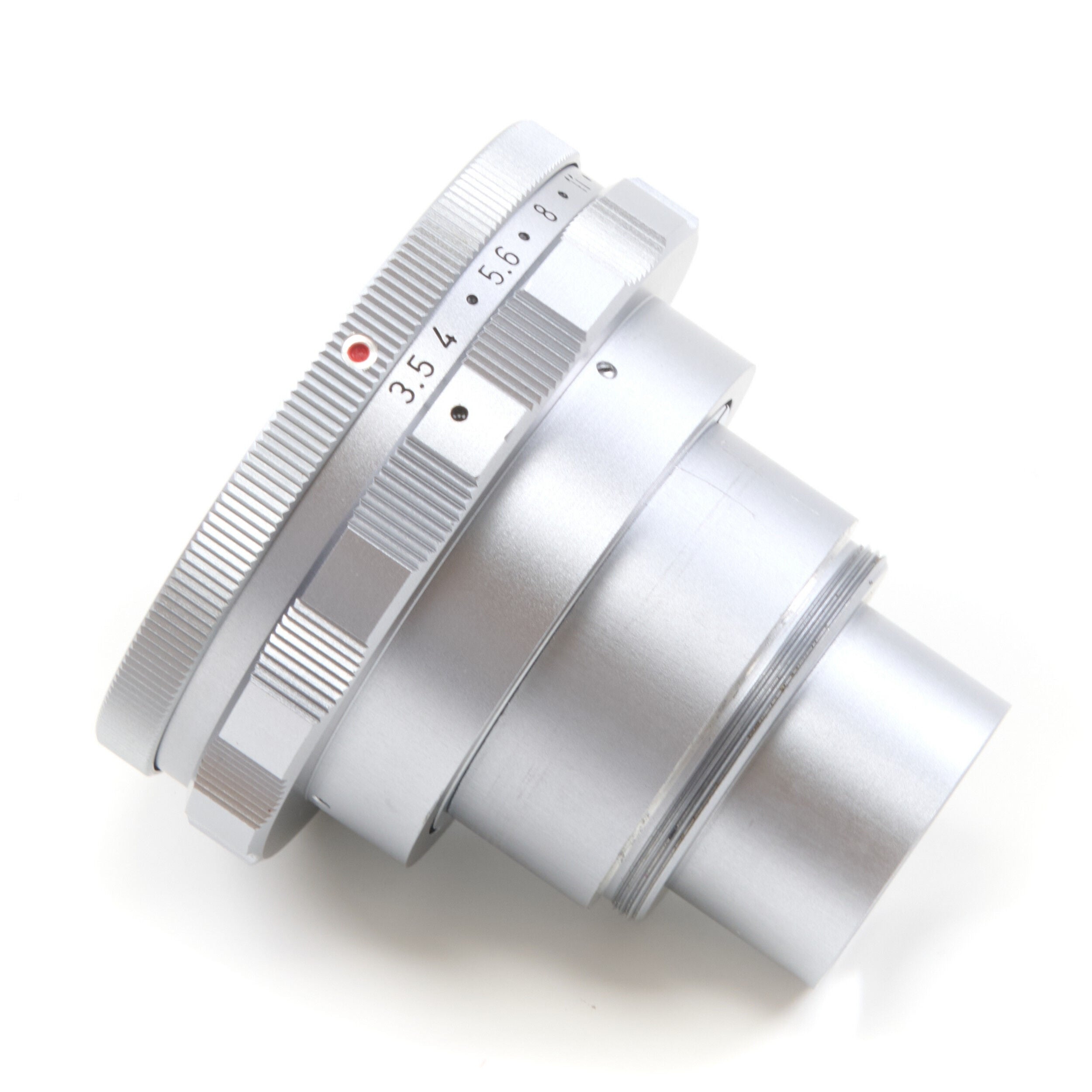 Leitz 65mm f3.5 Elmar Chrome Laatste batch Canada