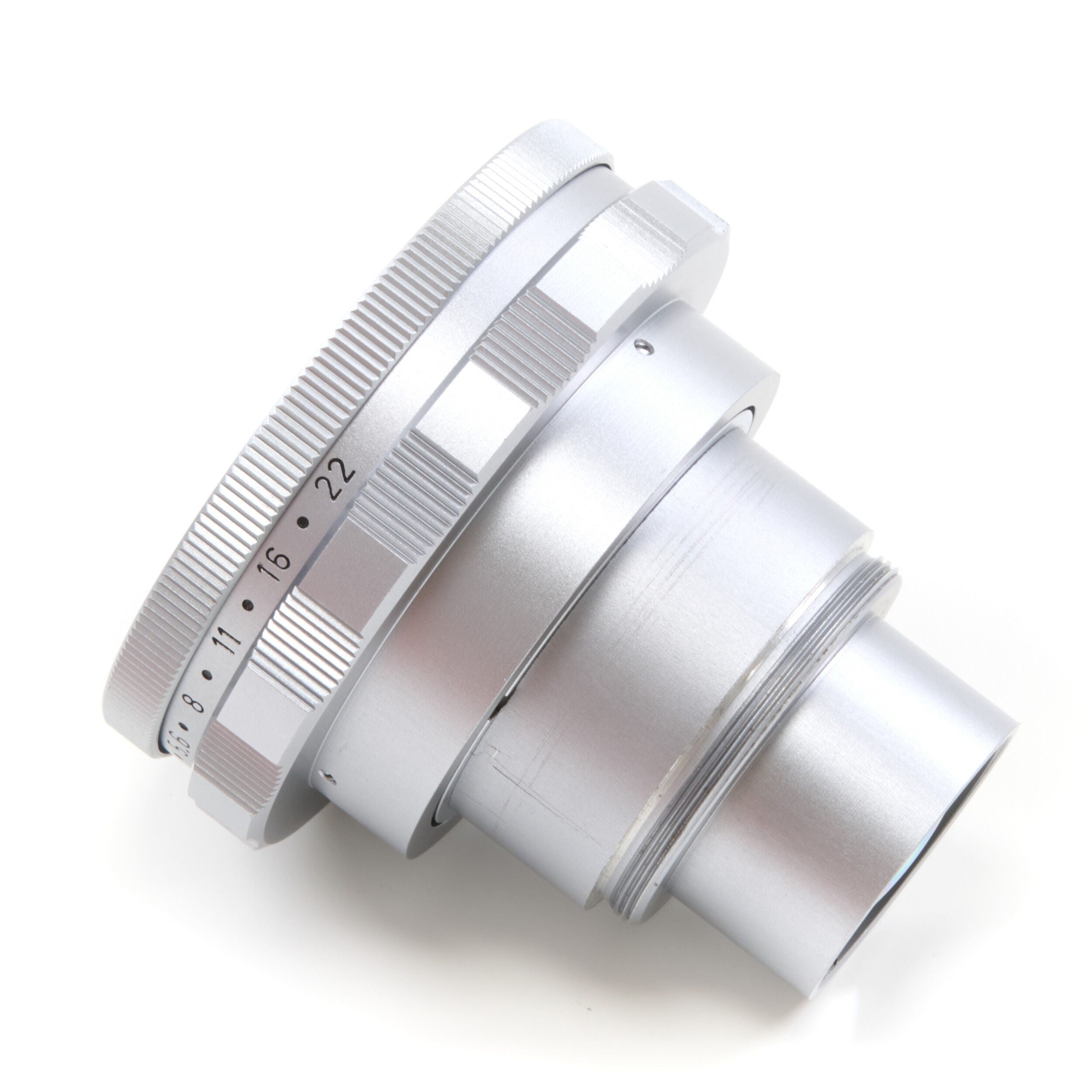 Leitz 65mm f3.5 Elmar Chrome Laatste batch Canada