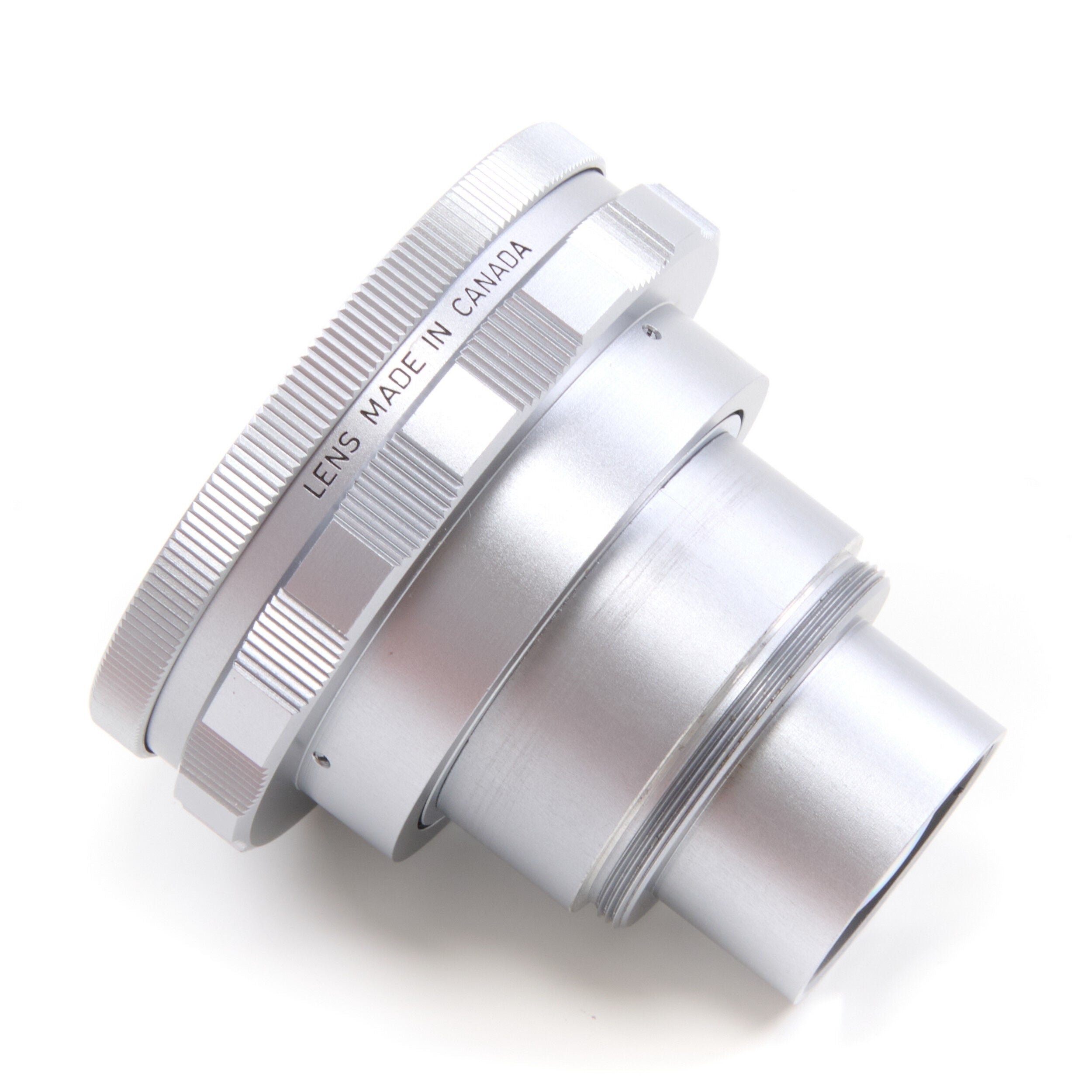 Leitz 65mm f3.5 Elmar Chrome Laatste batch Canada