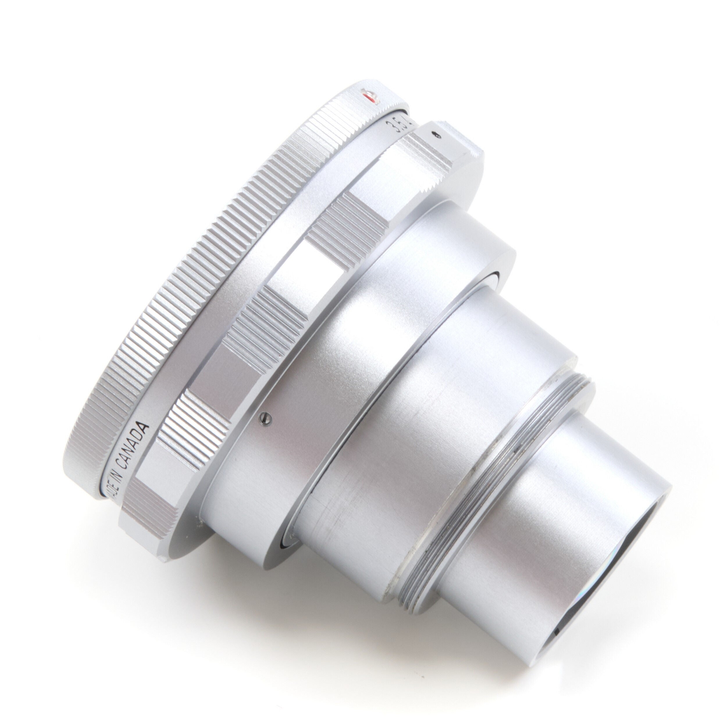 Leitz 65mm f3.5 Elmar Chrome Laatste batch Canada