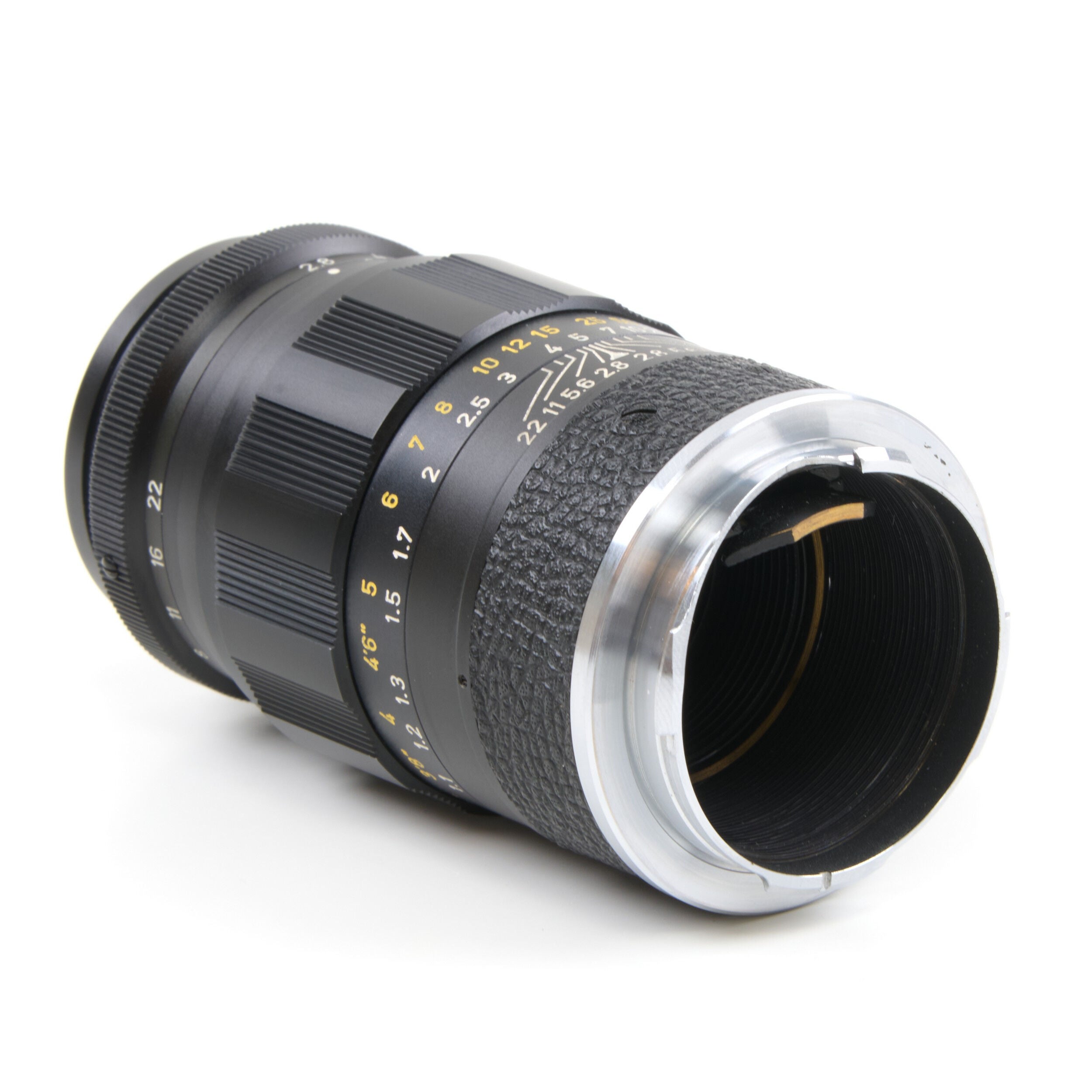 Leitz 90mm f2.8 Elmarit Zwart + Doos