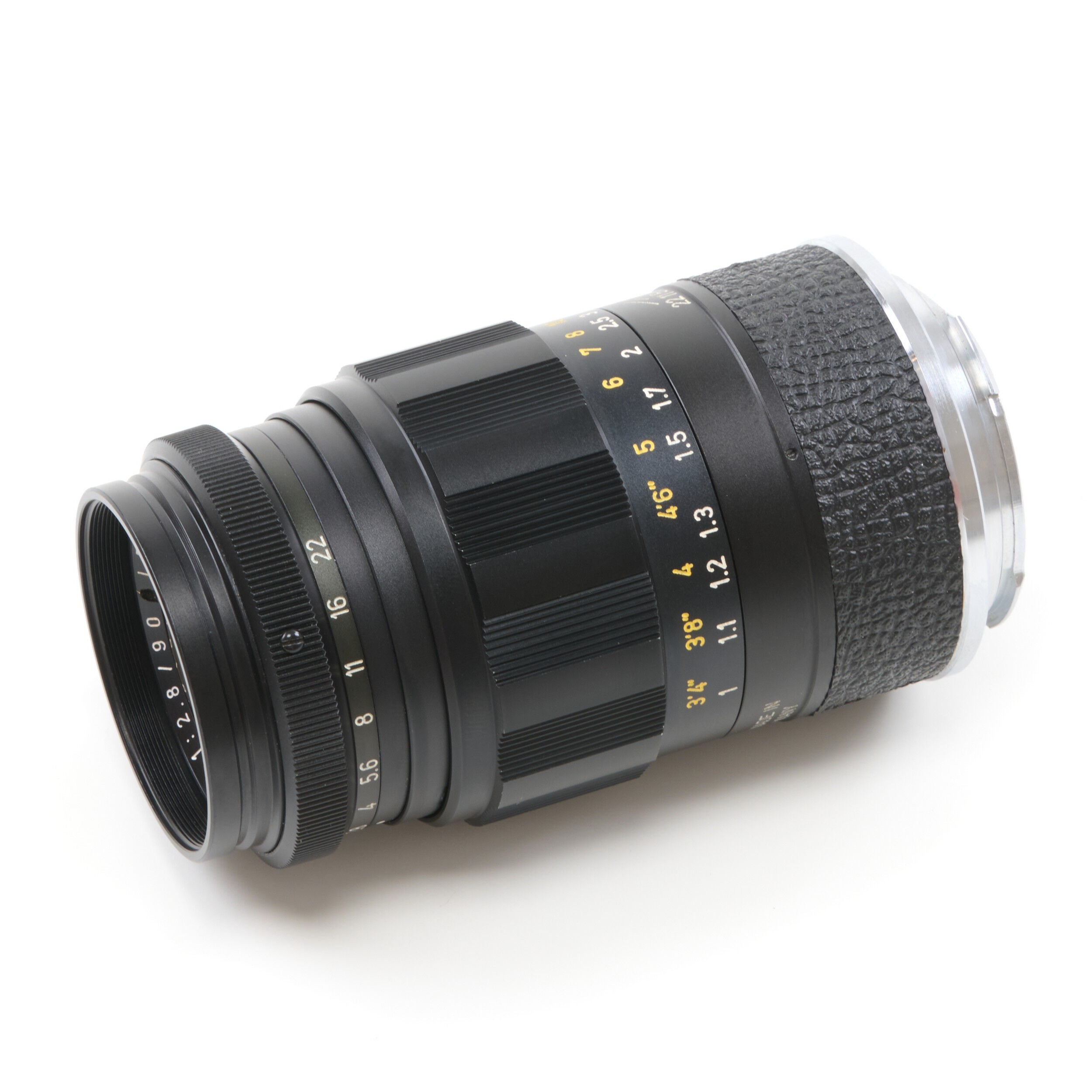 Leitz 90mm f2.8 Elmarit Zwart + Doos
