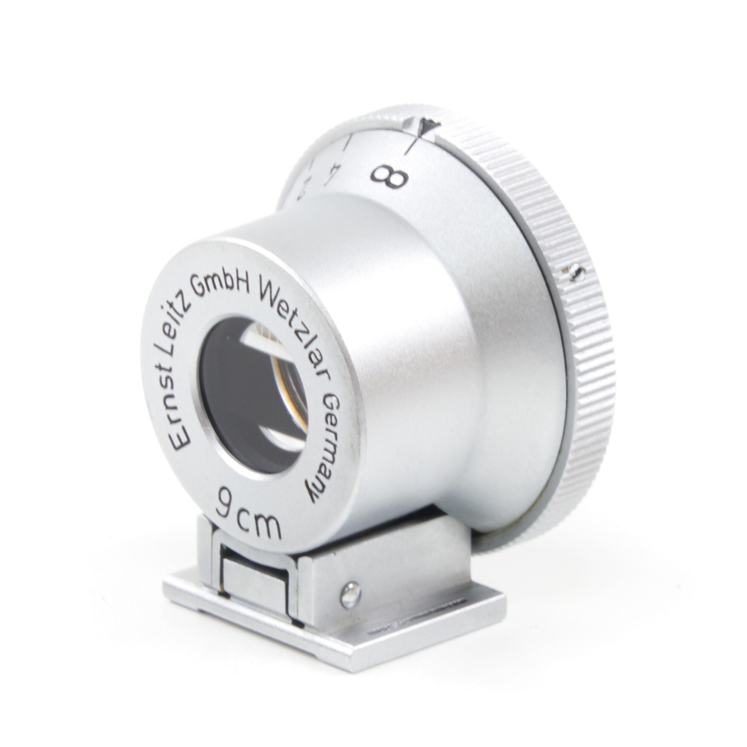 Leitz 90mm SGVOO Zoeker + Doos