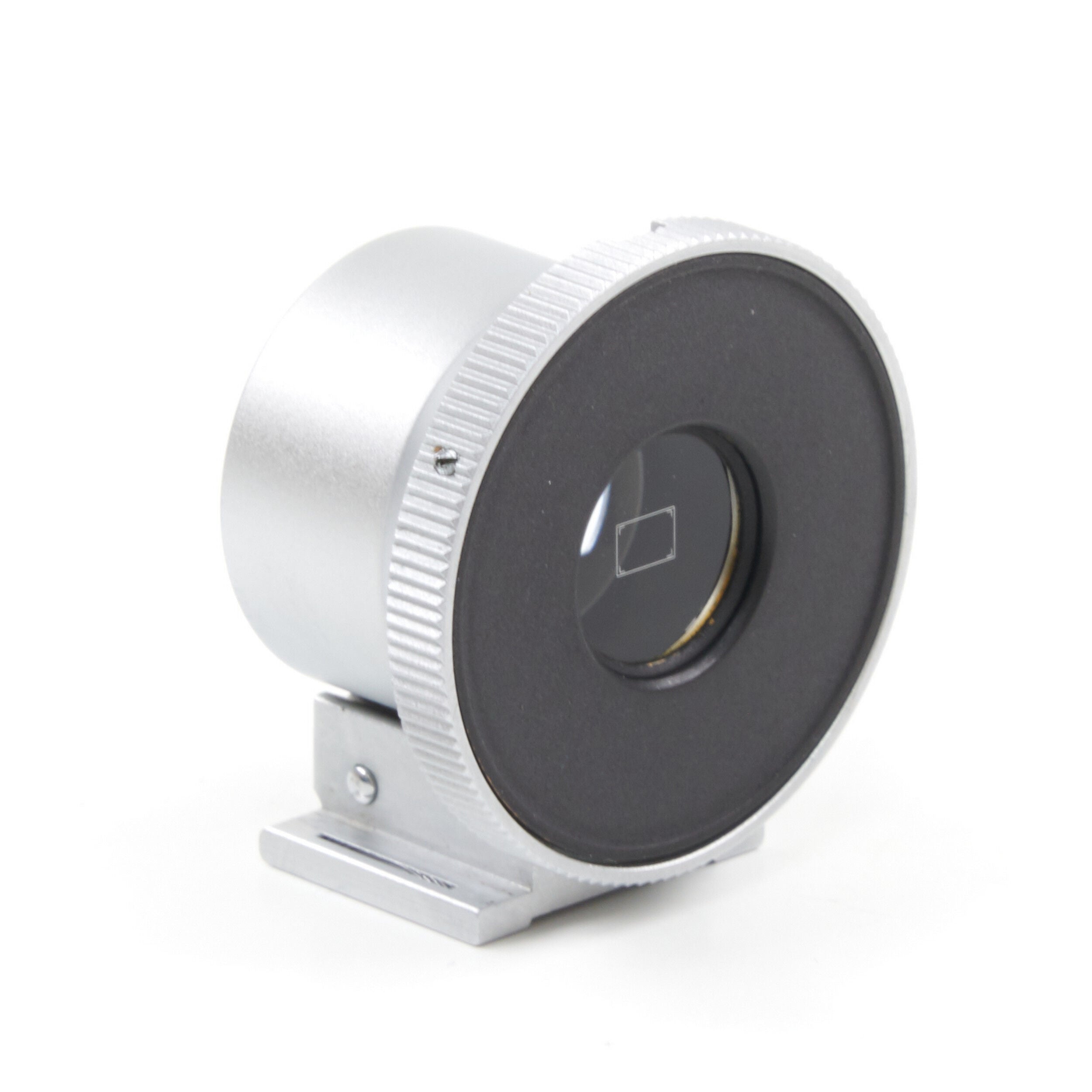 Leitz 90mm SGVOO Zoeker + Doos