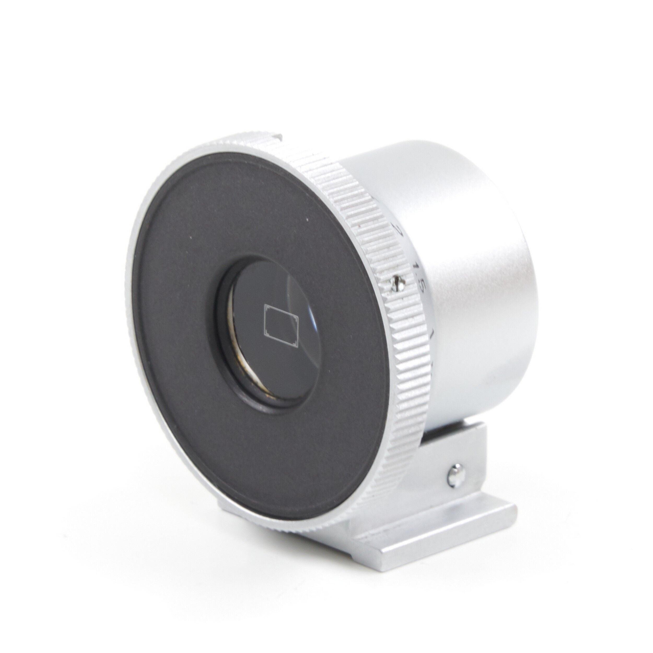 Leitz 90mm SGVOO Zoeker + Doos